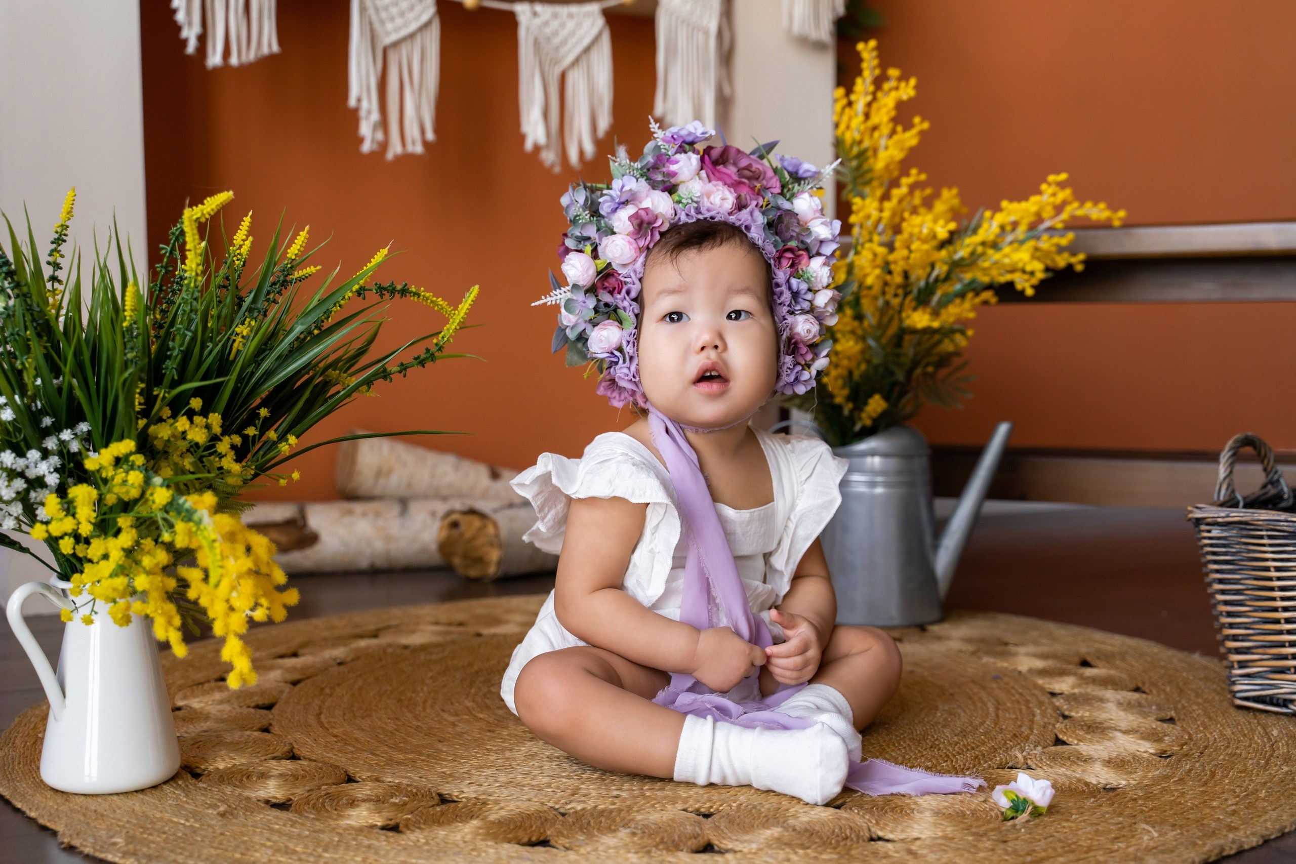 Фотопроект Дети цветы жизни. Фотостудия Малина в городе Улан-Удэ. Фотограф Ирина Жарникова