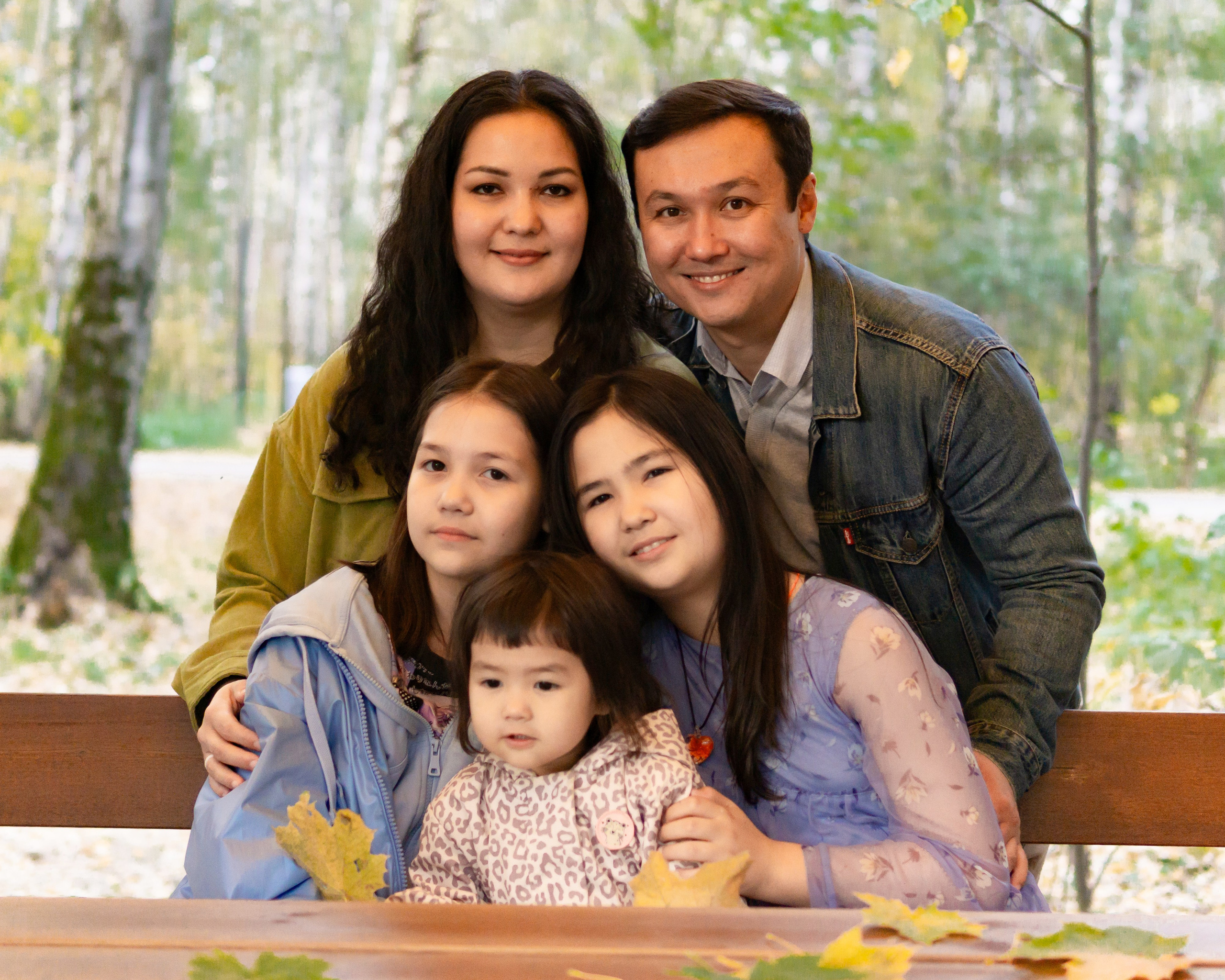 Большая семья — гордость!. Фотограф в Москве Юлия Першина