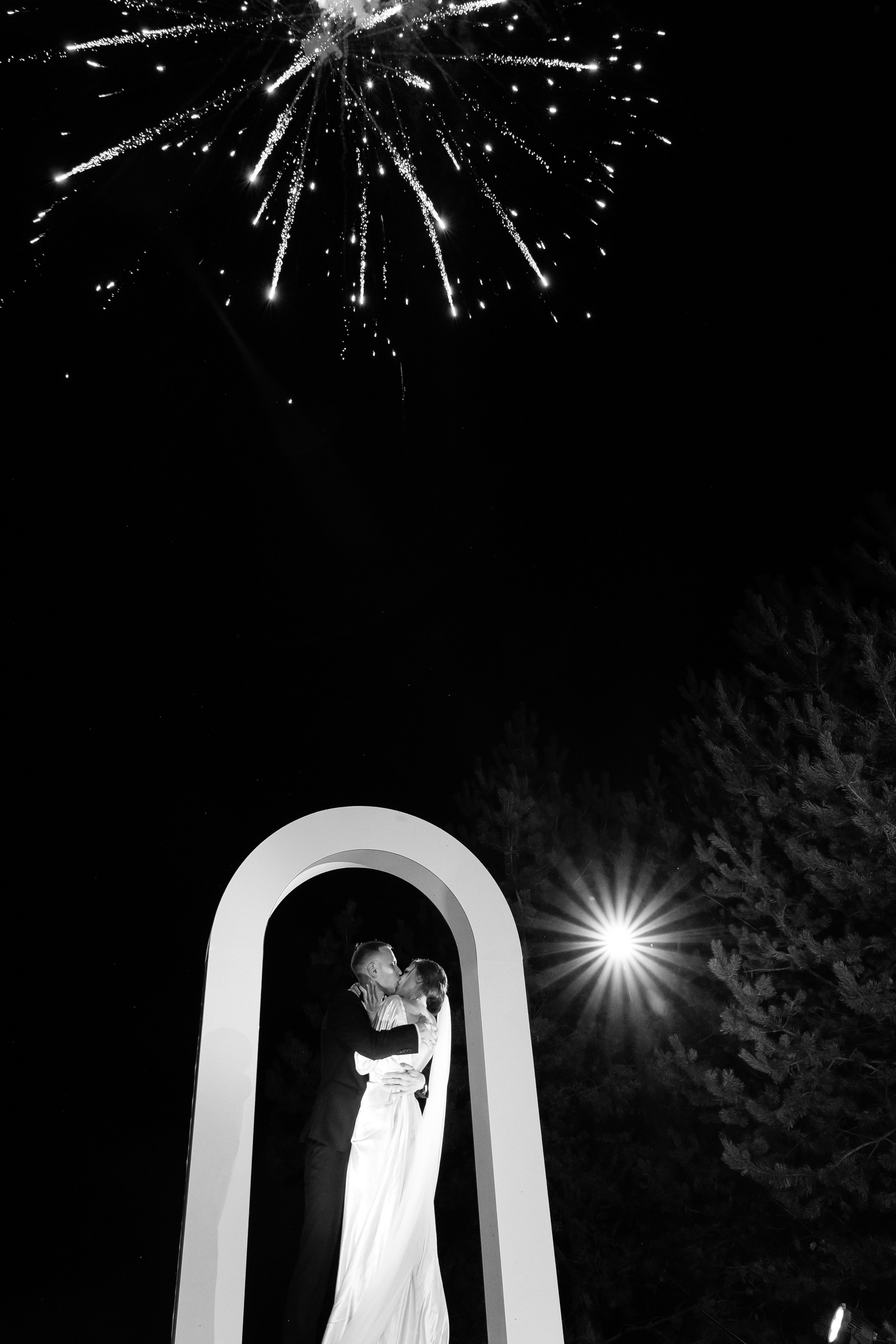 V | A. Чёрно-белая история любви. Свадебный фотограф Настя Шелл г. Череповец