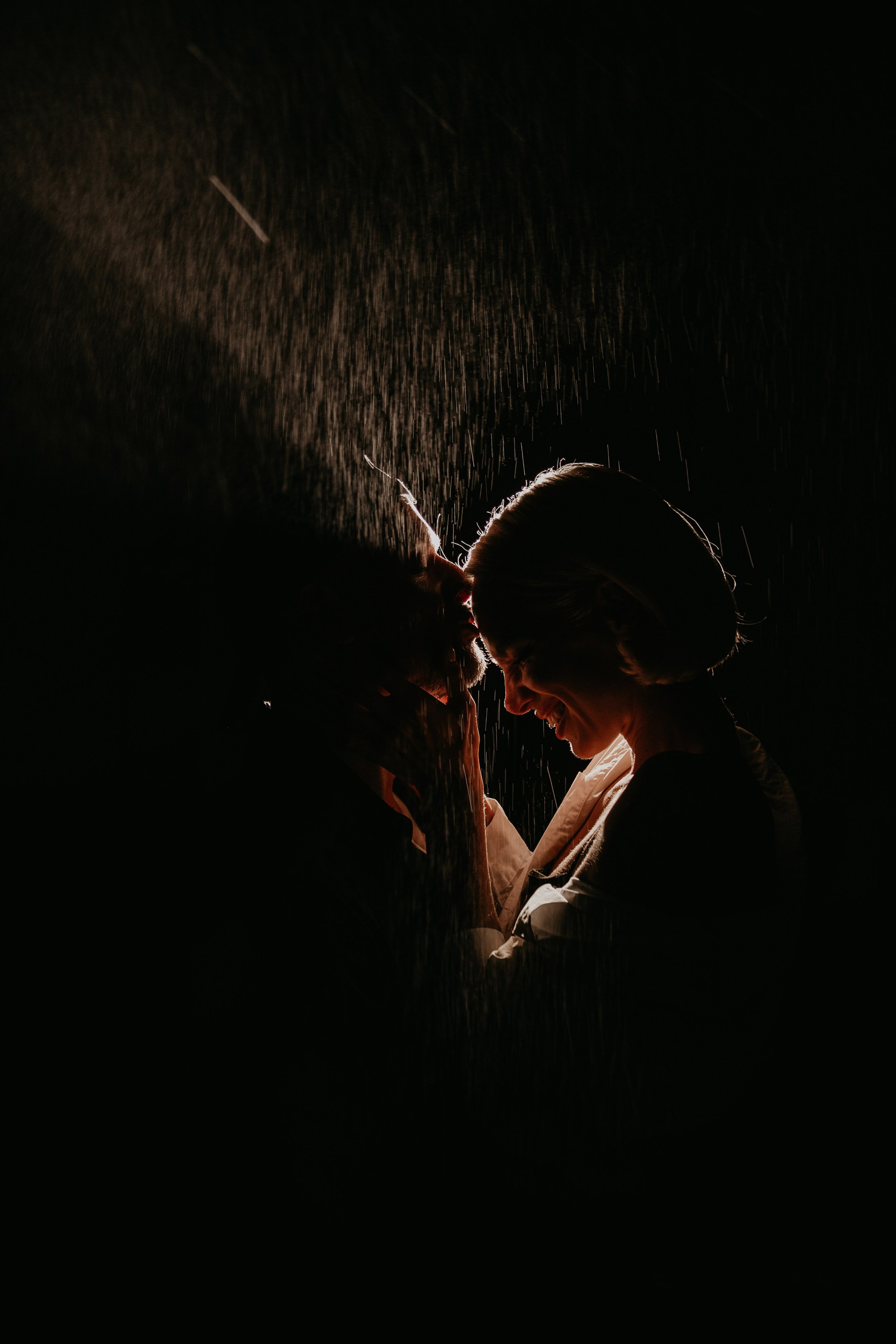 Парная съемка в ночном городе. Мультижанровый фотограф в Москве Наталия Степанова