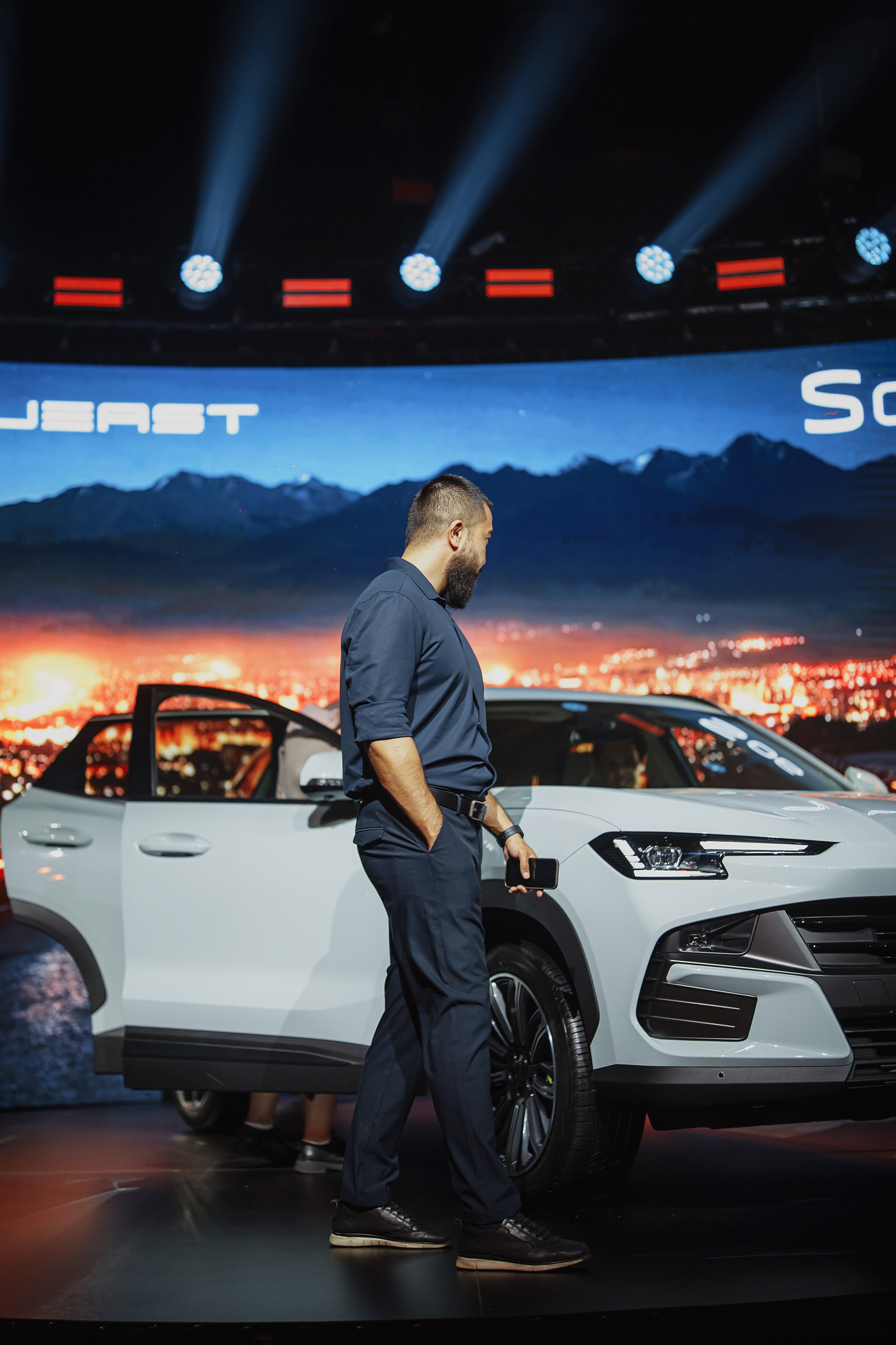 Презентация новых моделей SOUEAST. Фотограф TAULAN_1