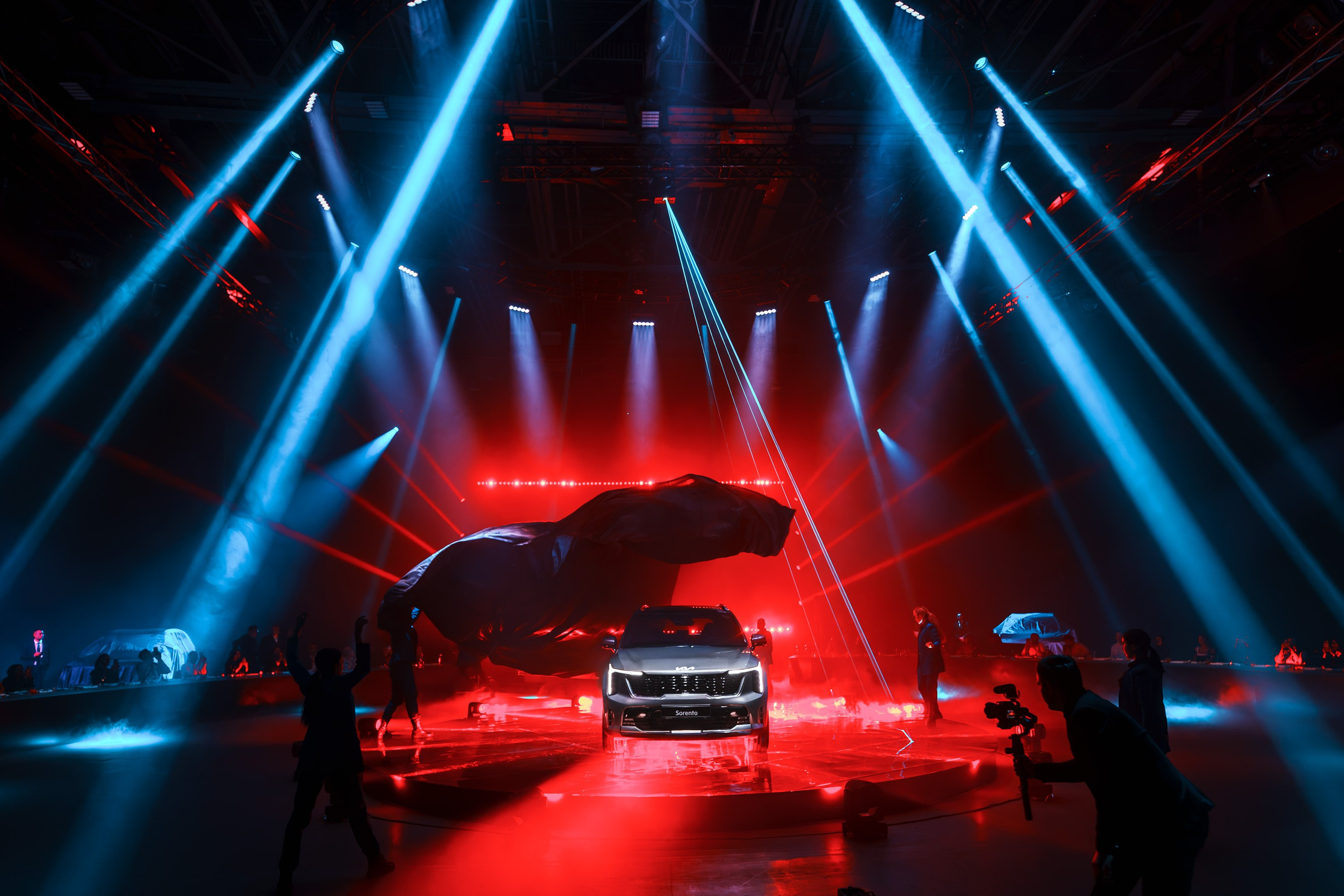 Презентация новой моделей Kia Sorento 2024. Фотограф TAULAN_1