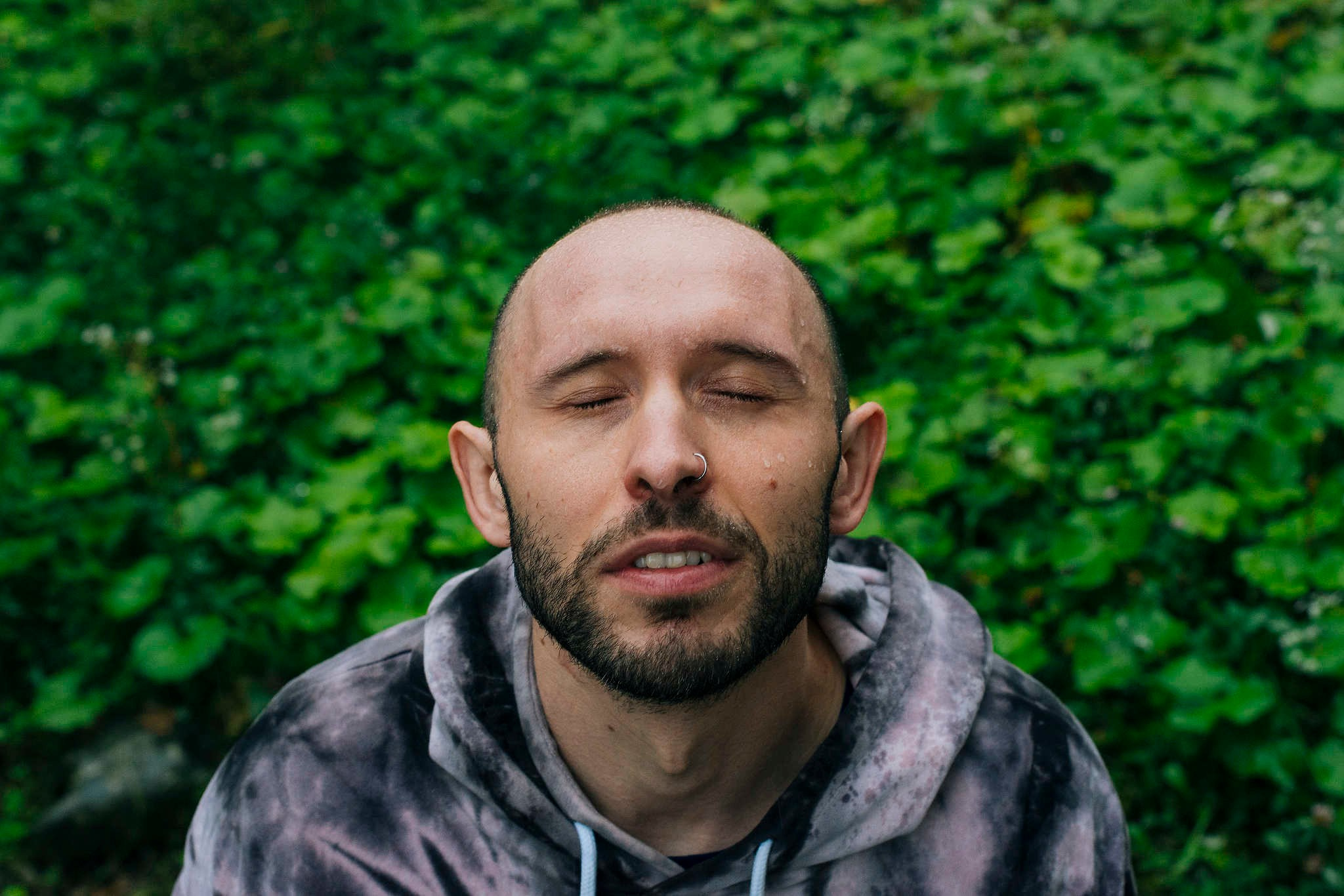 Психиатр и блоггер Кирилл Сычев в Красной Поляне. Съемка для Тинькофф журнала. 