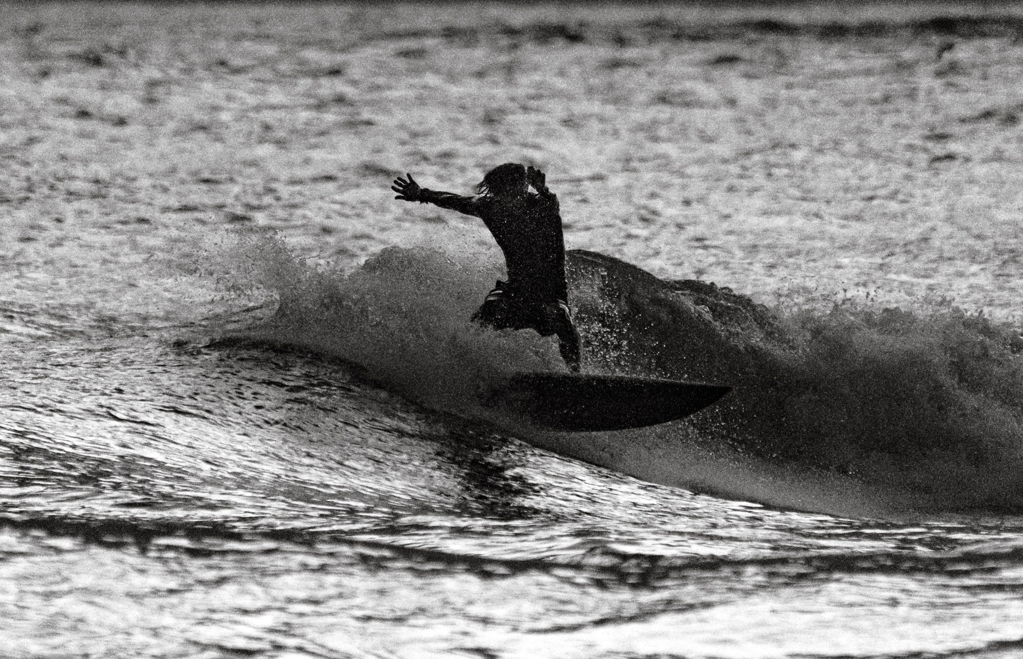 Море и серферы. Репортажный и постановочный Наталья Санникова