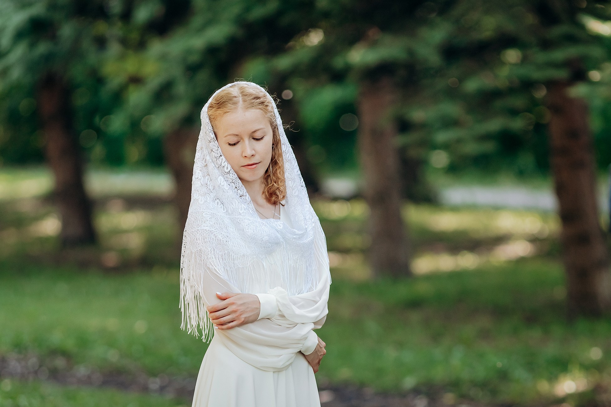 Венчание в Храме Петра и Павла. Семейный фотограф в Пензе Мария Левина