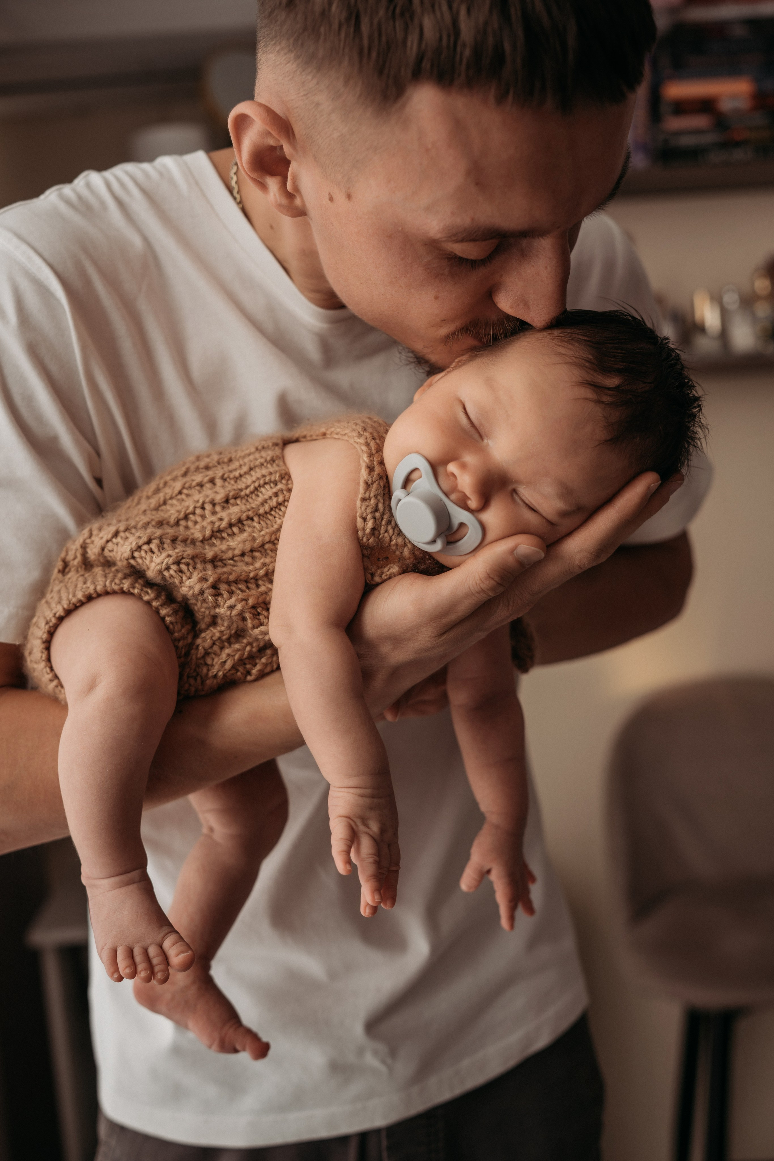 Домашняя съемка. Фотограф новорожденных во Владивостоке Ромашко Виктория