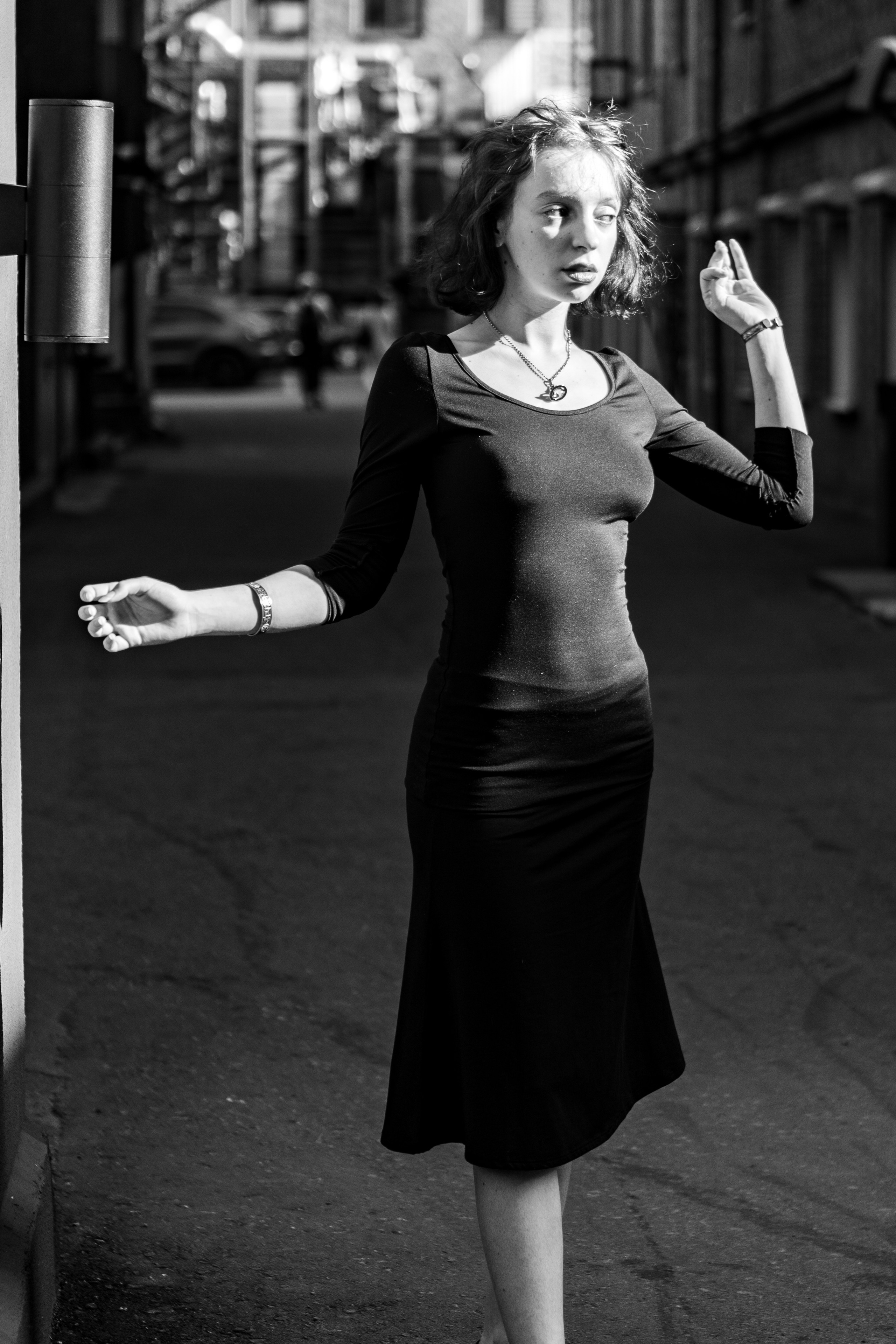 Прогулка с Марией. Фотографирую жизнь! Московский фотограф волонтер