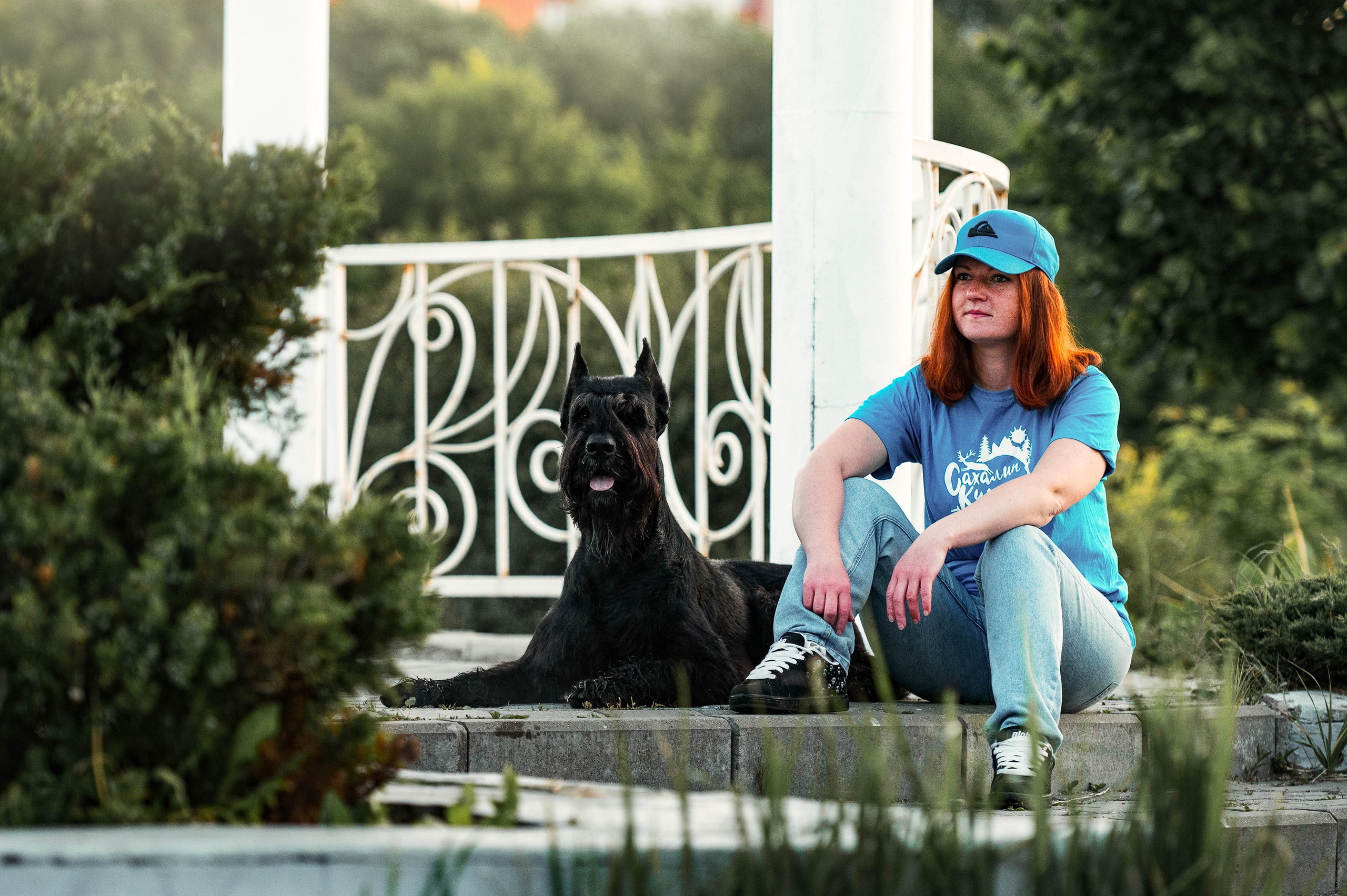 Рассветная прогулка в Мытищенском парке. Фотограф-анималист