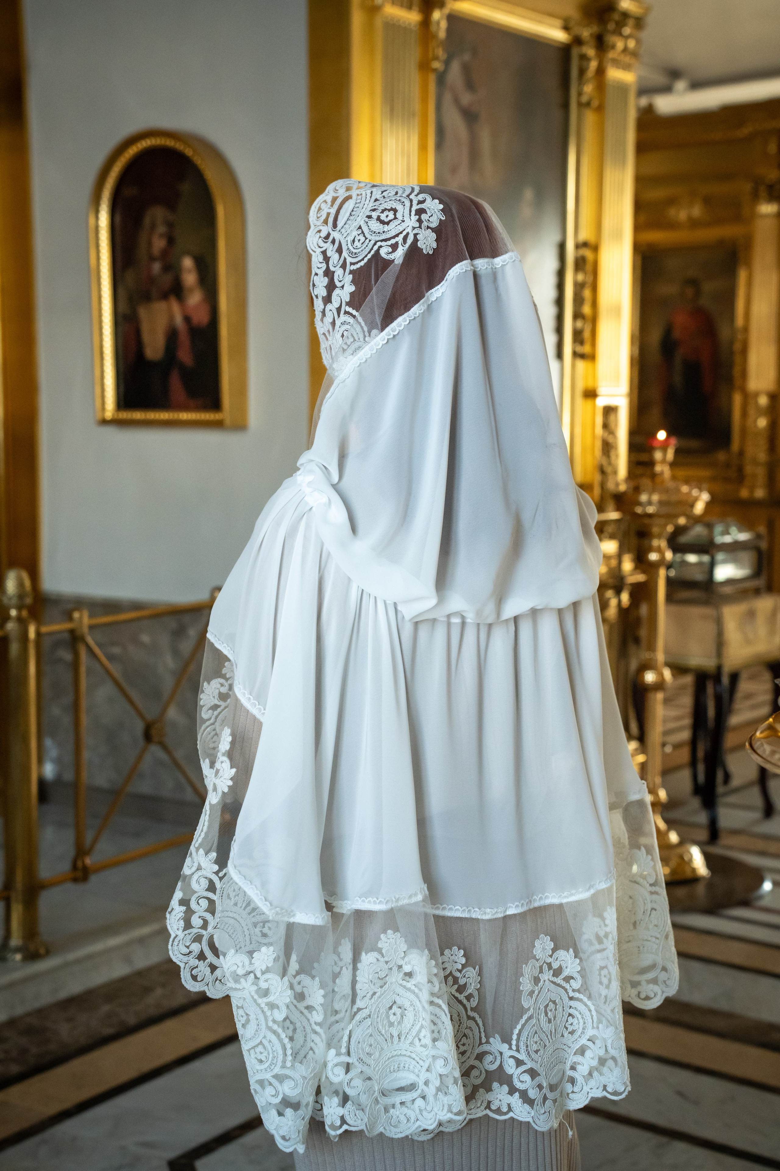 Покровы в храм. Фотограф на Крещение Тула и Венчание в Туле, детский и семейный фотограф