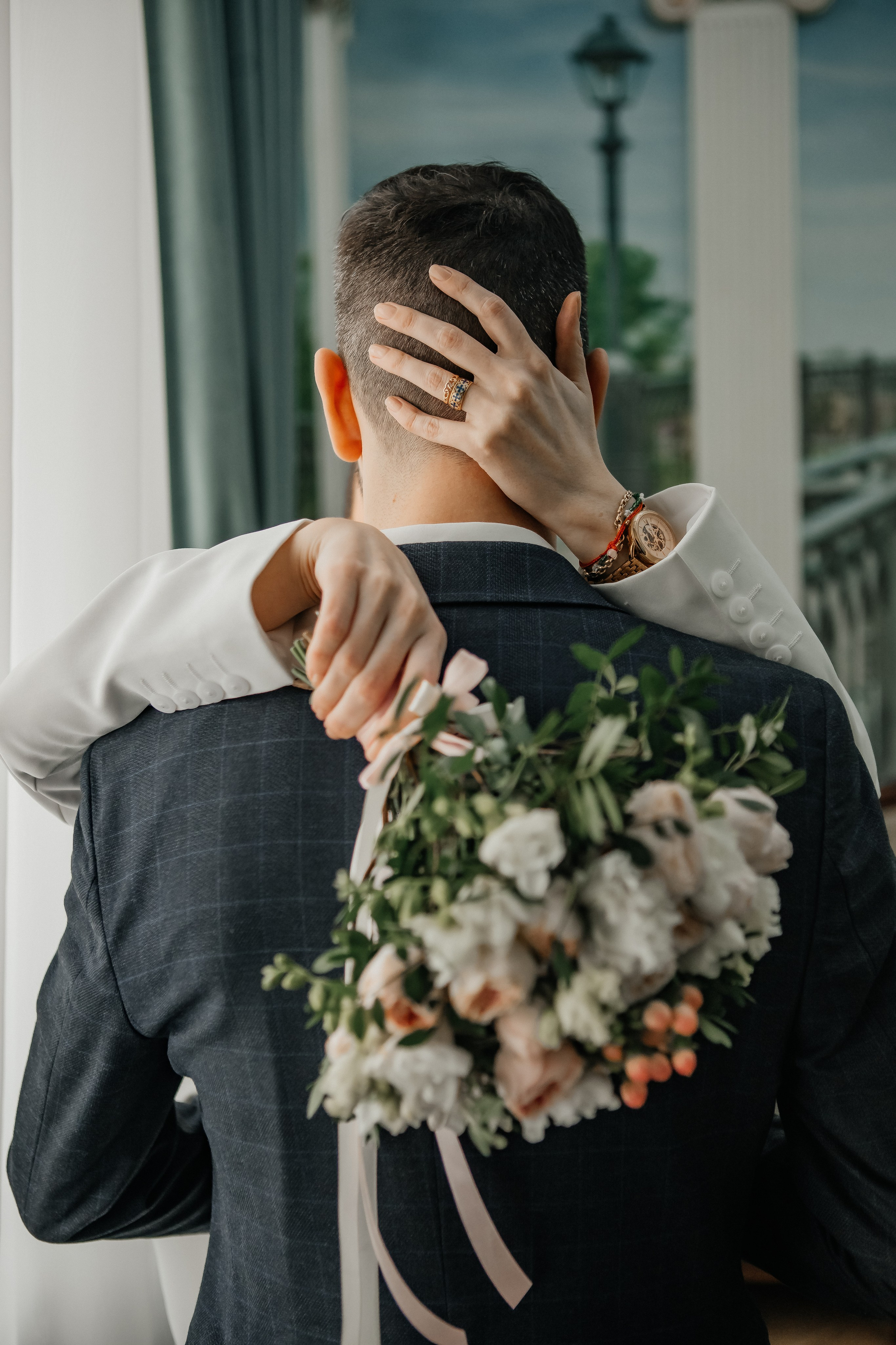 Фотосессия регистрации в Грибоедовском ЗАГСе. Свадебный фотограф в Москве