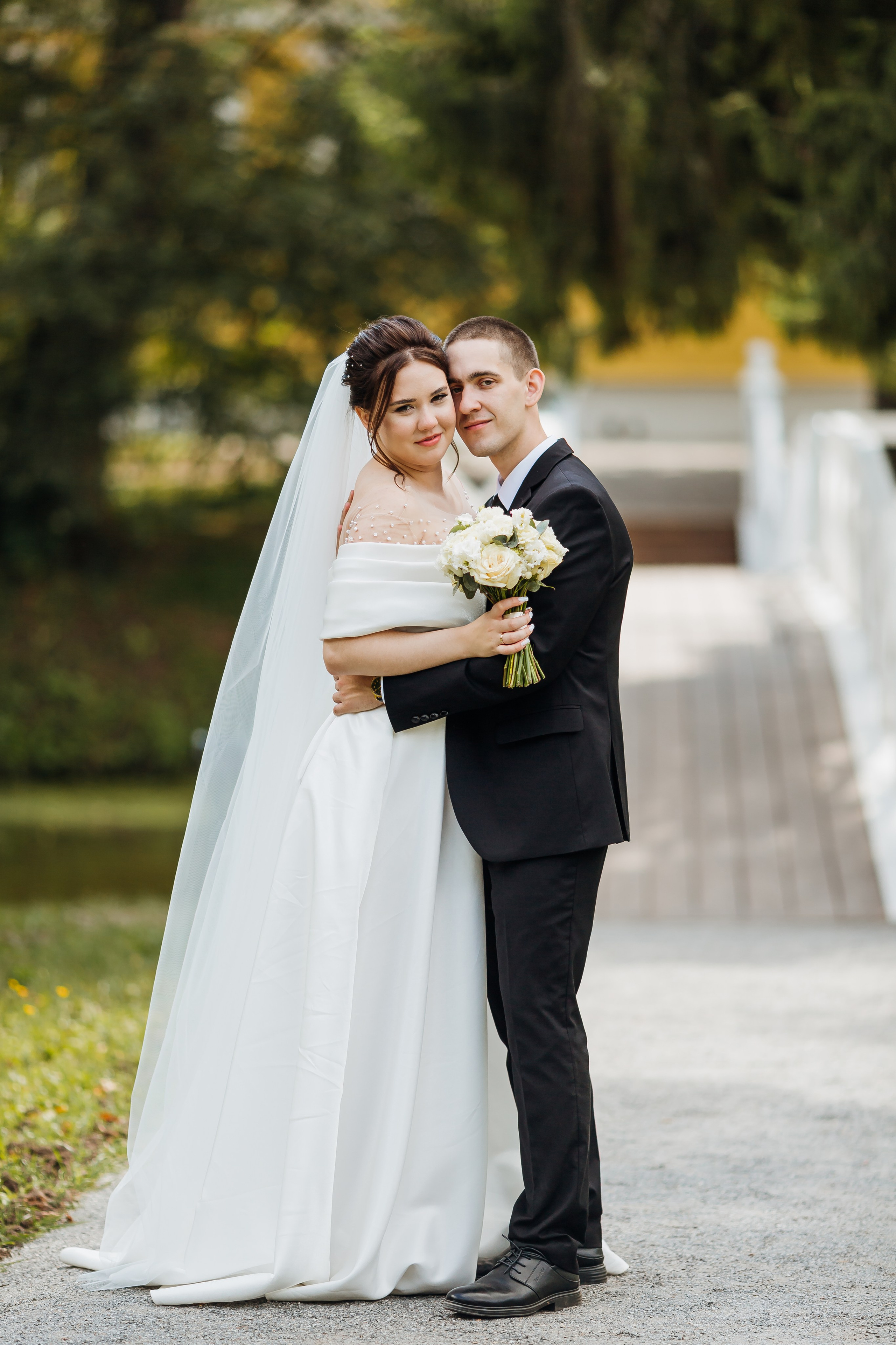 Василий и Дарья. Свадебный и семейный фотограф в Арзамасе Давыденкова Яна