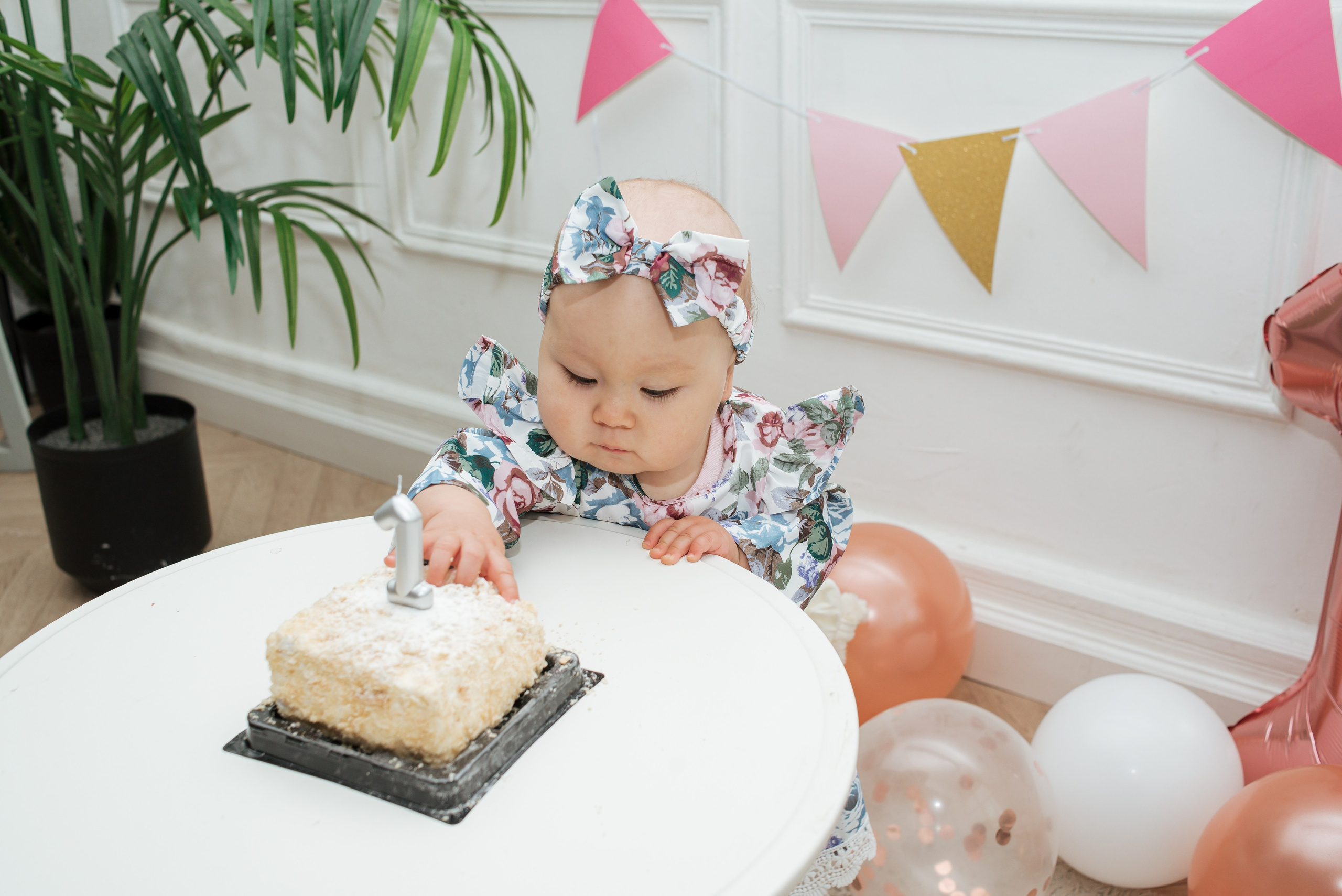 Мой первый годик. Фотограф Екатерина Шереметова Ижевск Сарапул Воткинск