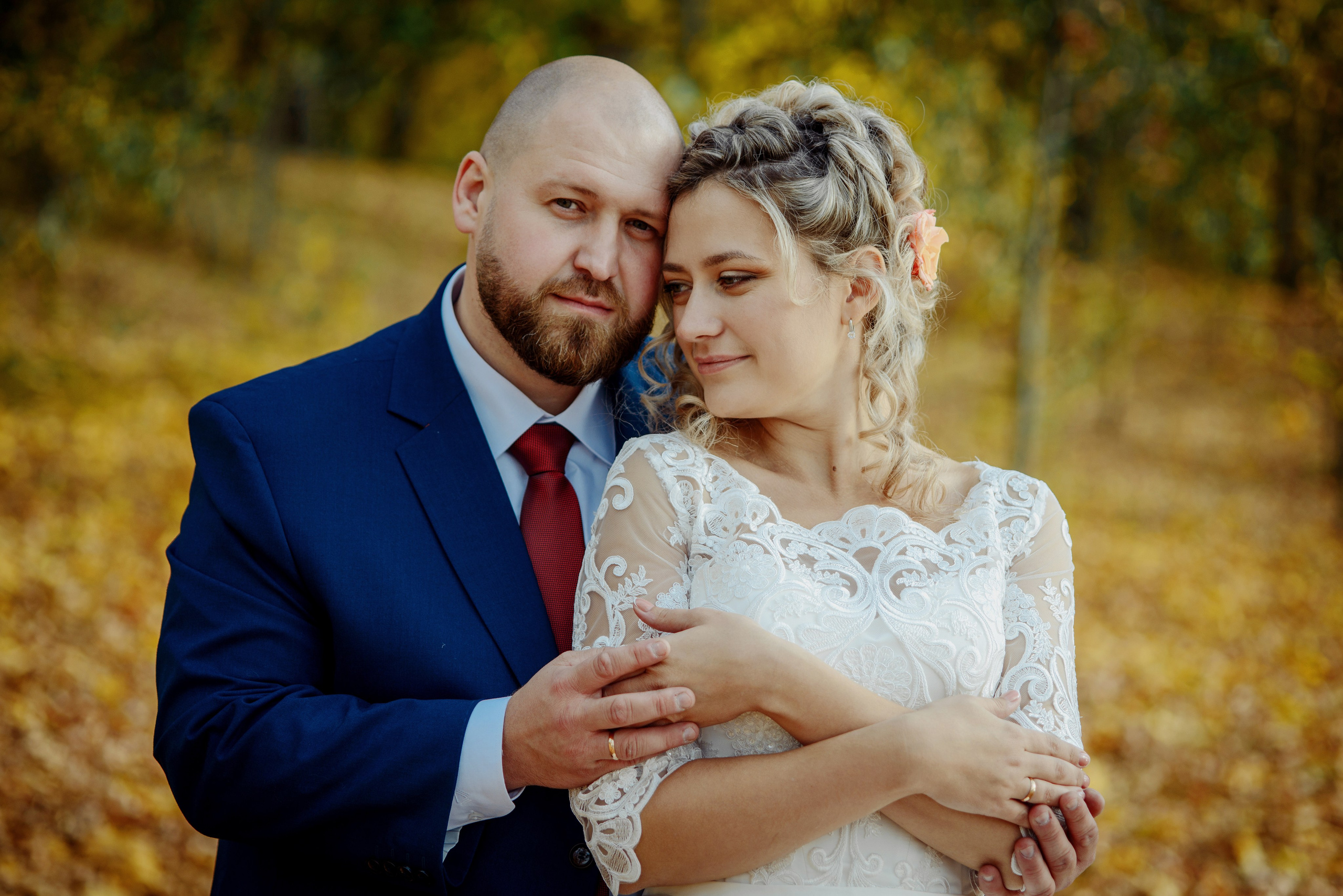 Юрий и Светлана. Королева Елена Свадебный и семейный фотограф в Туле