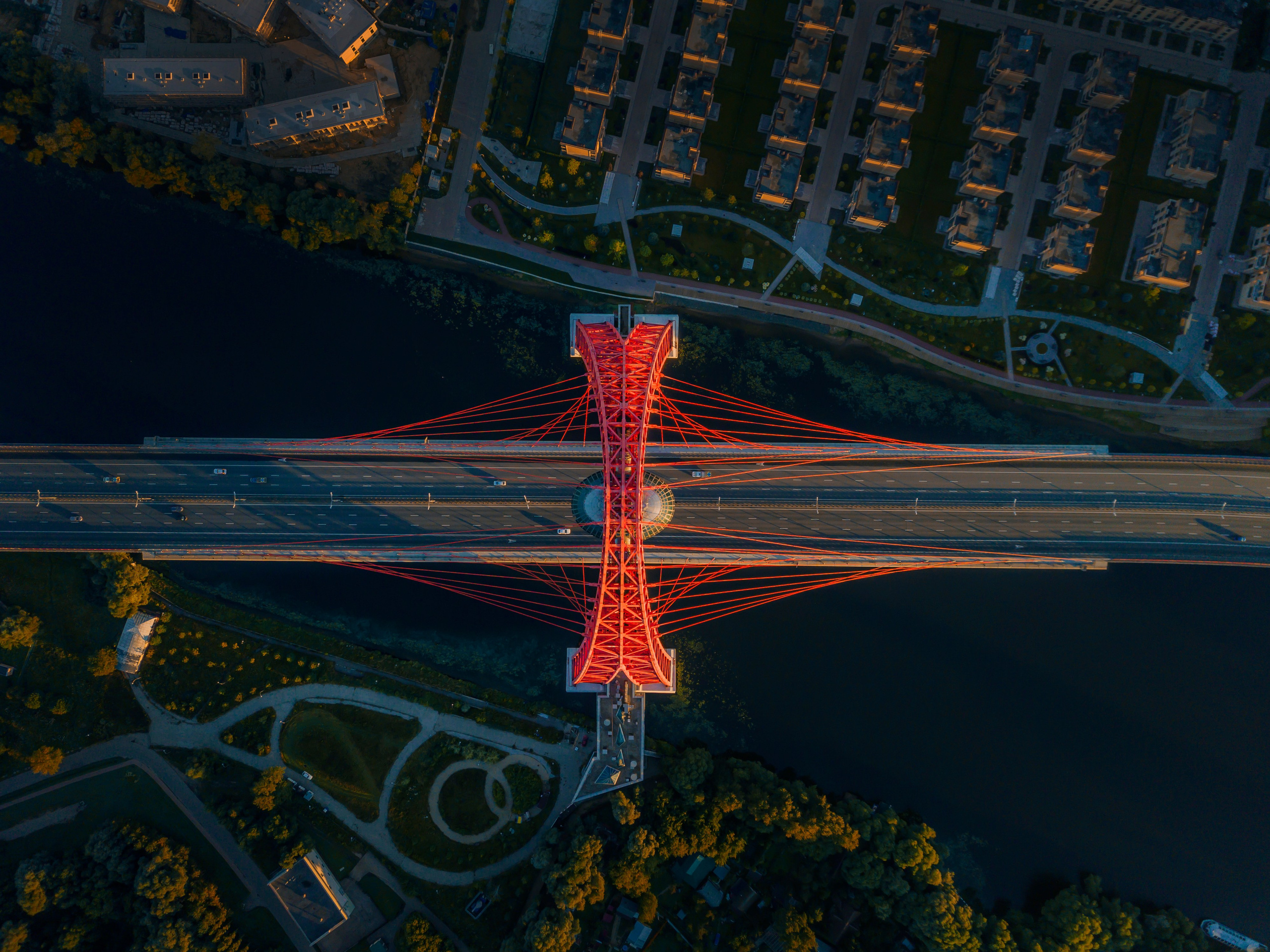 Aerial photography. Photographer Kirill Sergeev | Moscow