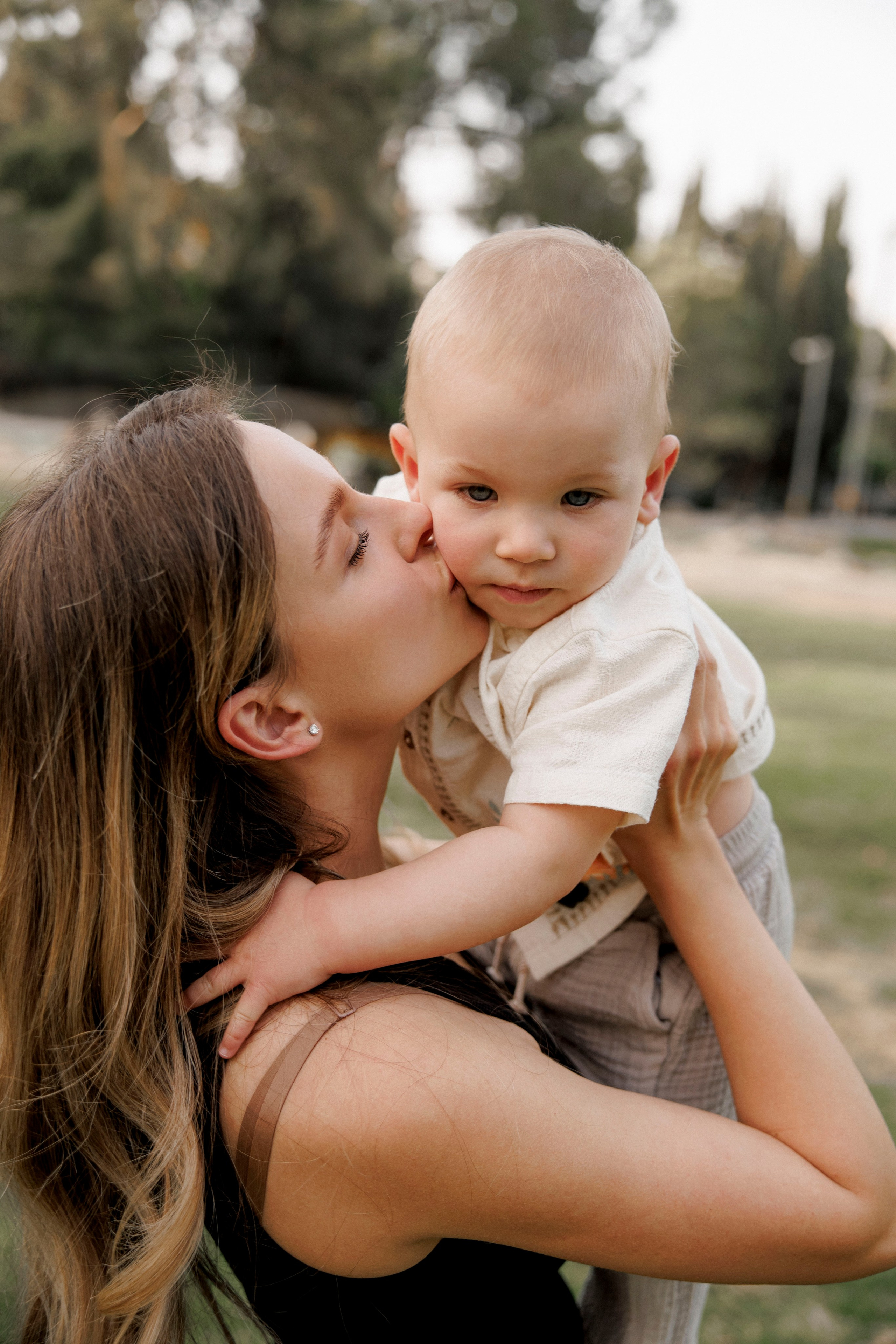One year old at home. Wedding and family photographer