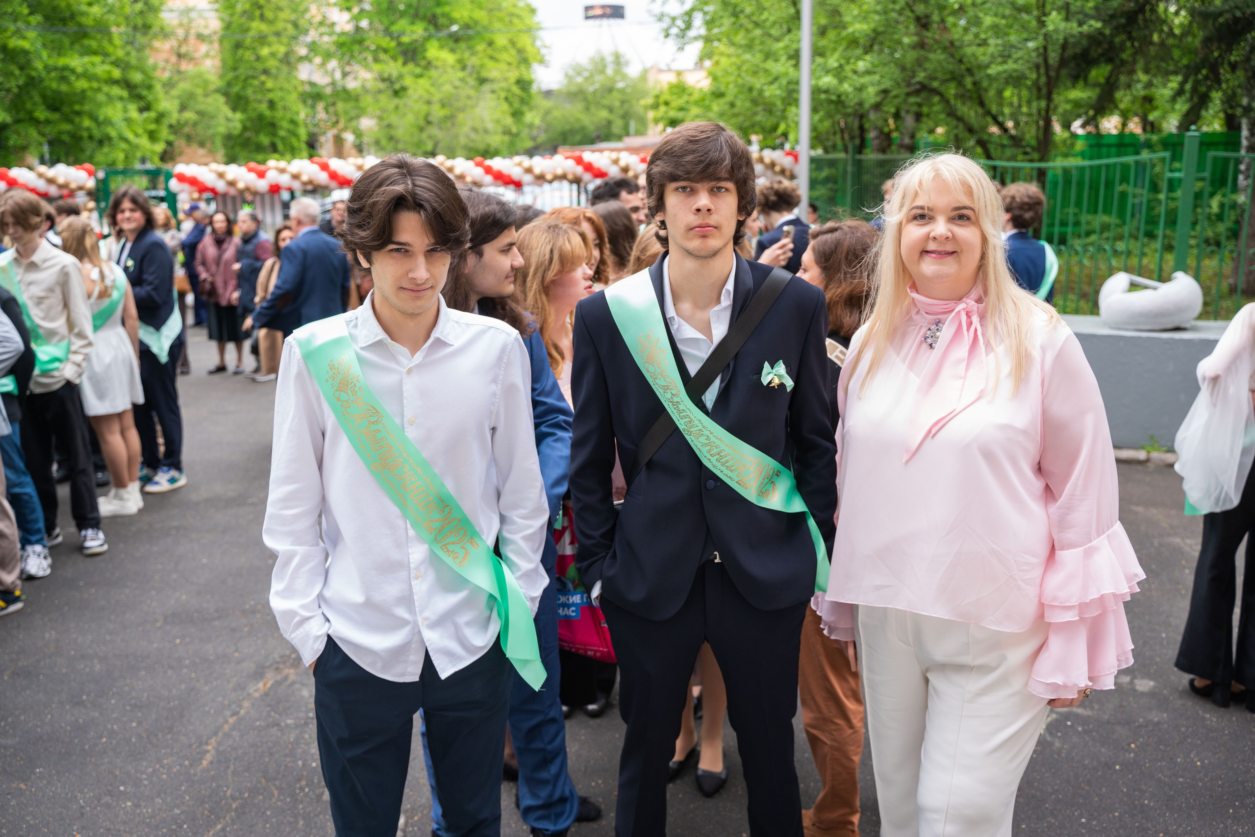 Последний звонок. Фотограф Мария Орлова