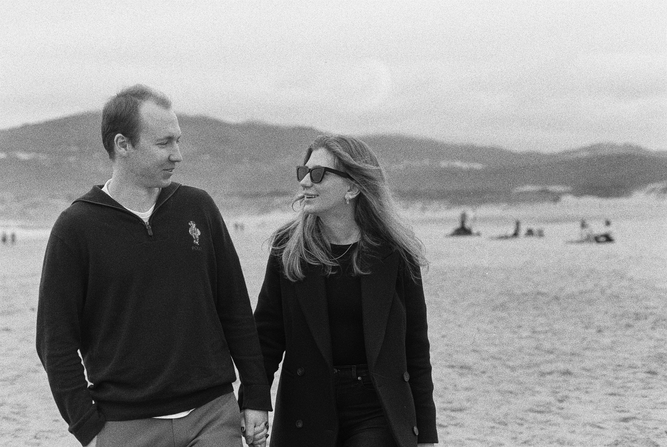 Portraits / b&w. Katya Zimina, film photographer