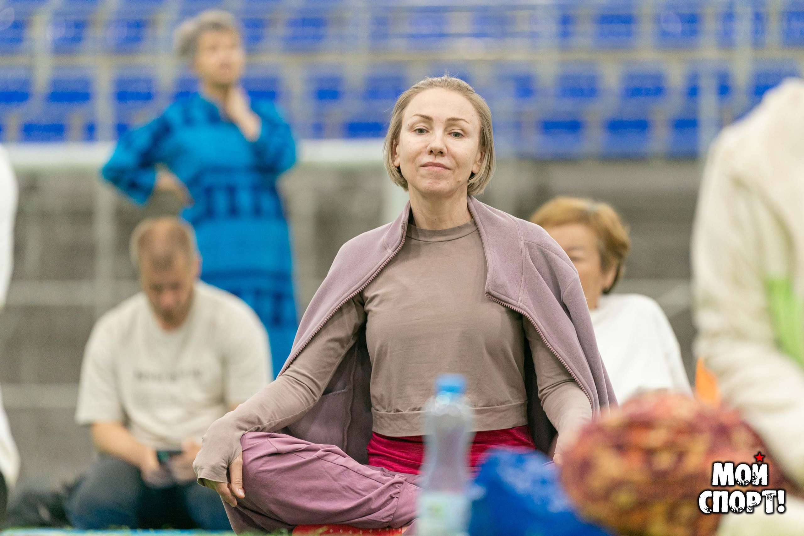 XI Международный день йоги. Студия «Мой Спорт!» — все о спорте в Якутии
