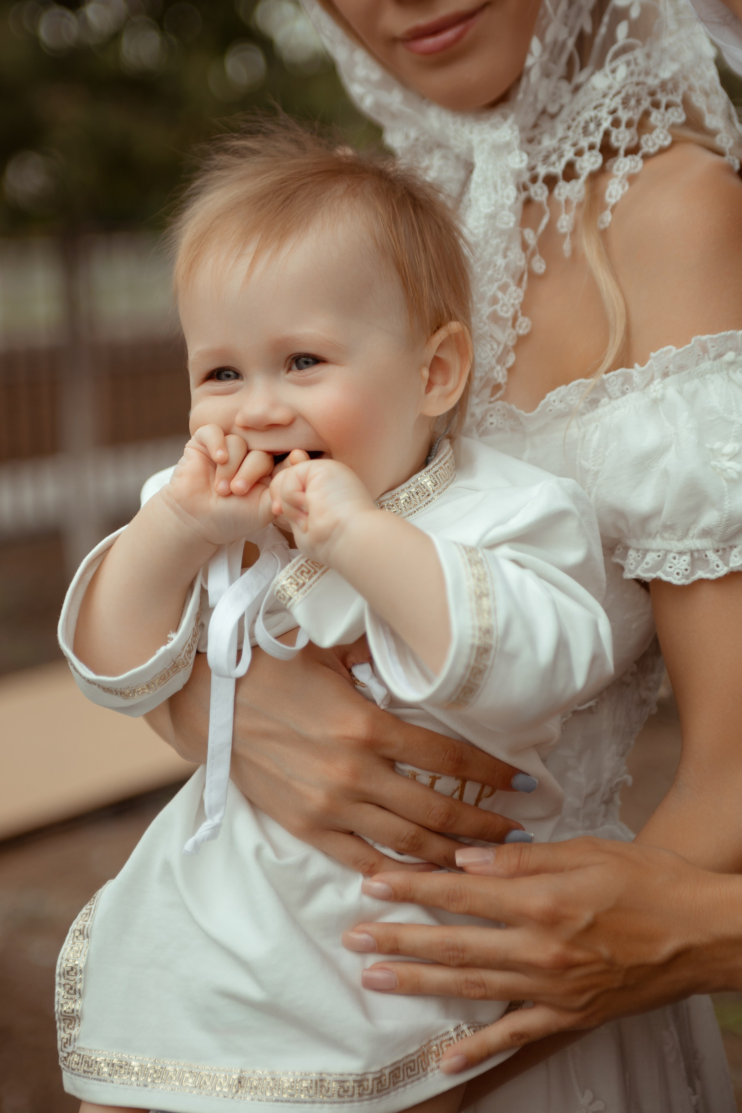 Крещение Александра Храм блаженной Матроны Московской. Фотограф новорожденных Оренбург Оксана Трофимова