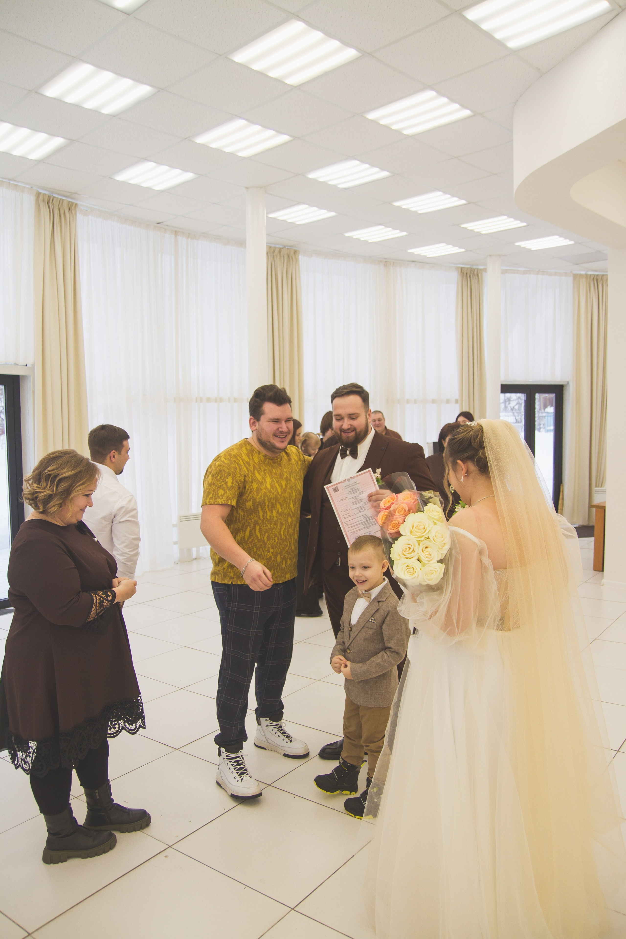 Свадьба Сергея и Виктории. Портретный и свадебный фотограф в Москве Сергей Святной