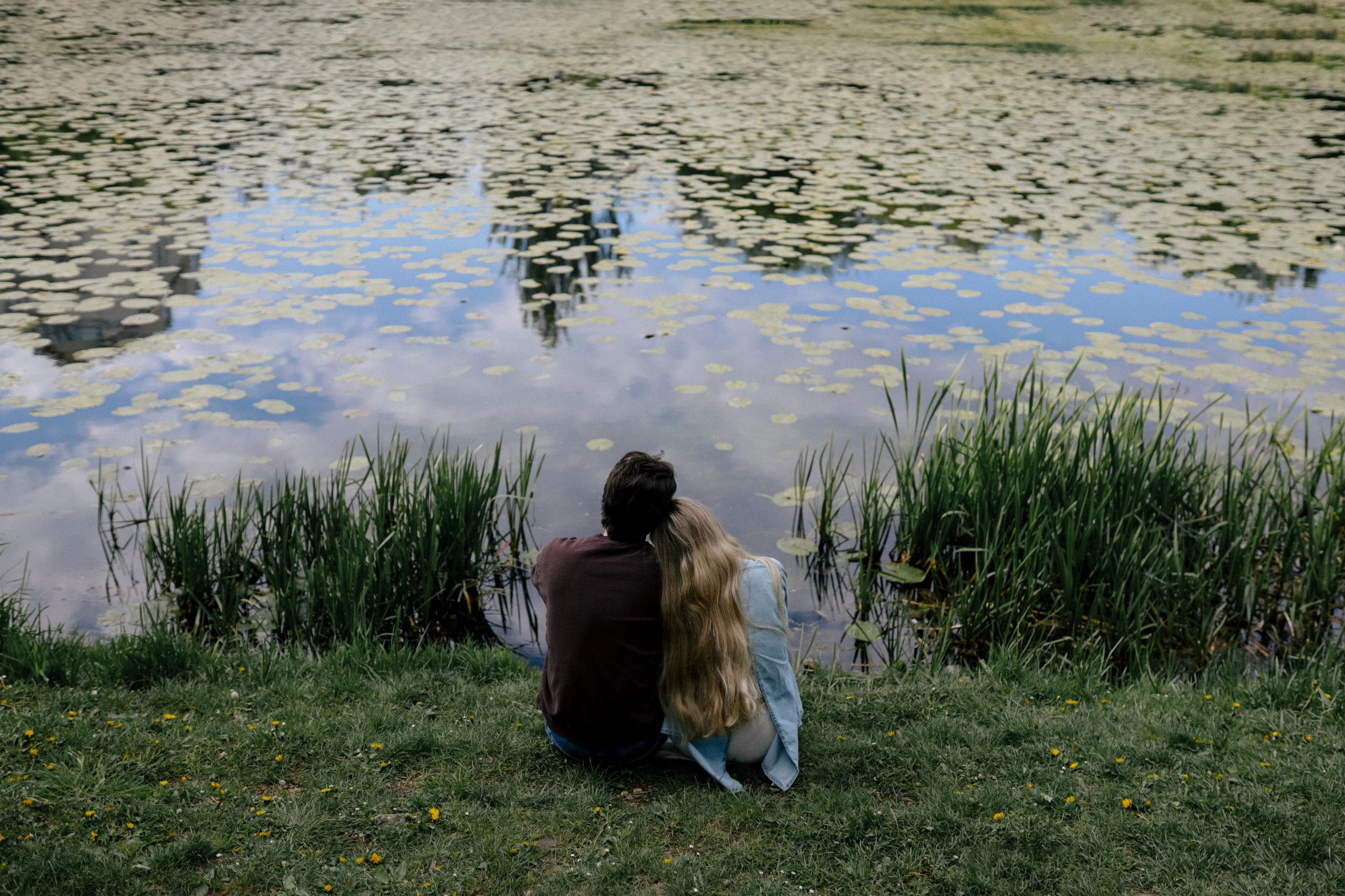 Побежали смотреть весну. Свадебный и семейный фотограф в Варшаве