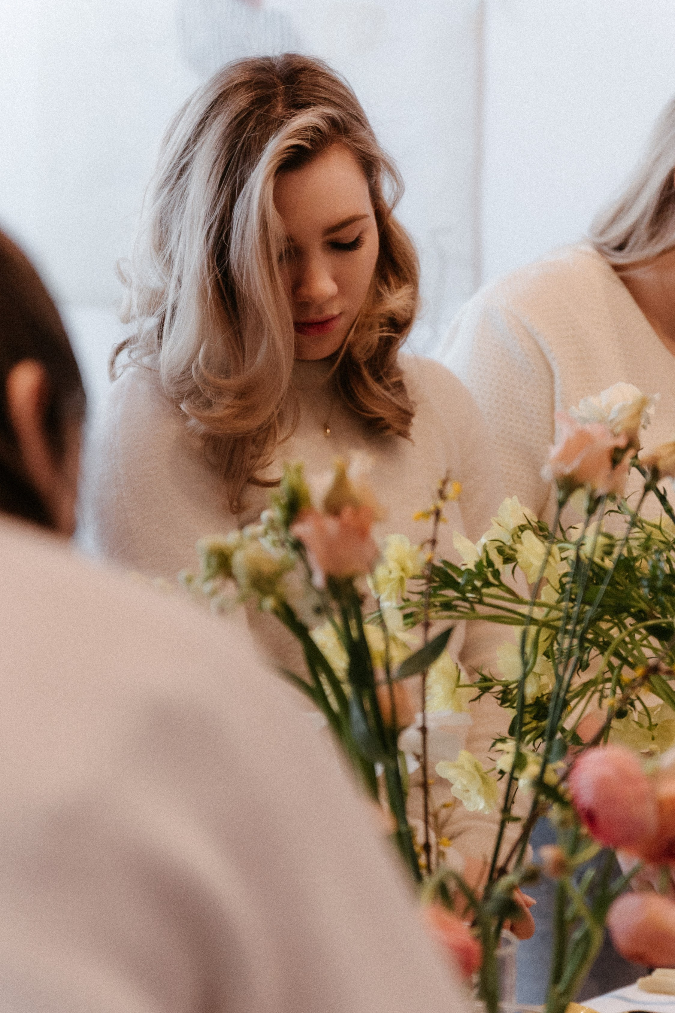 Мастер Класс по созданию Экибаны. Фотограф Муратова Алена