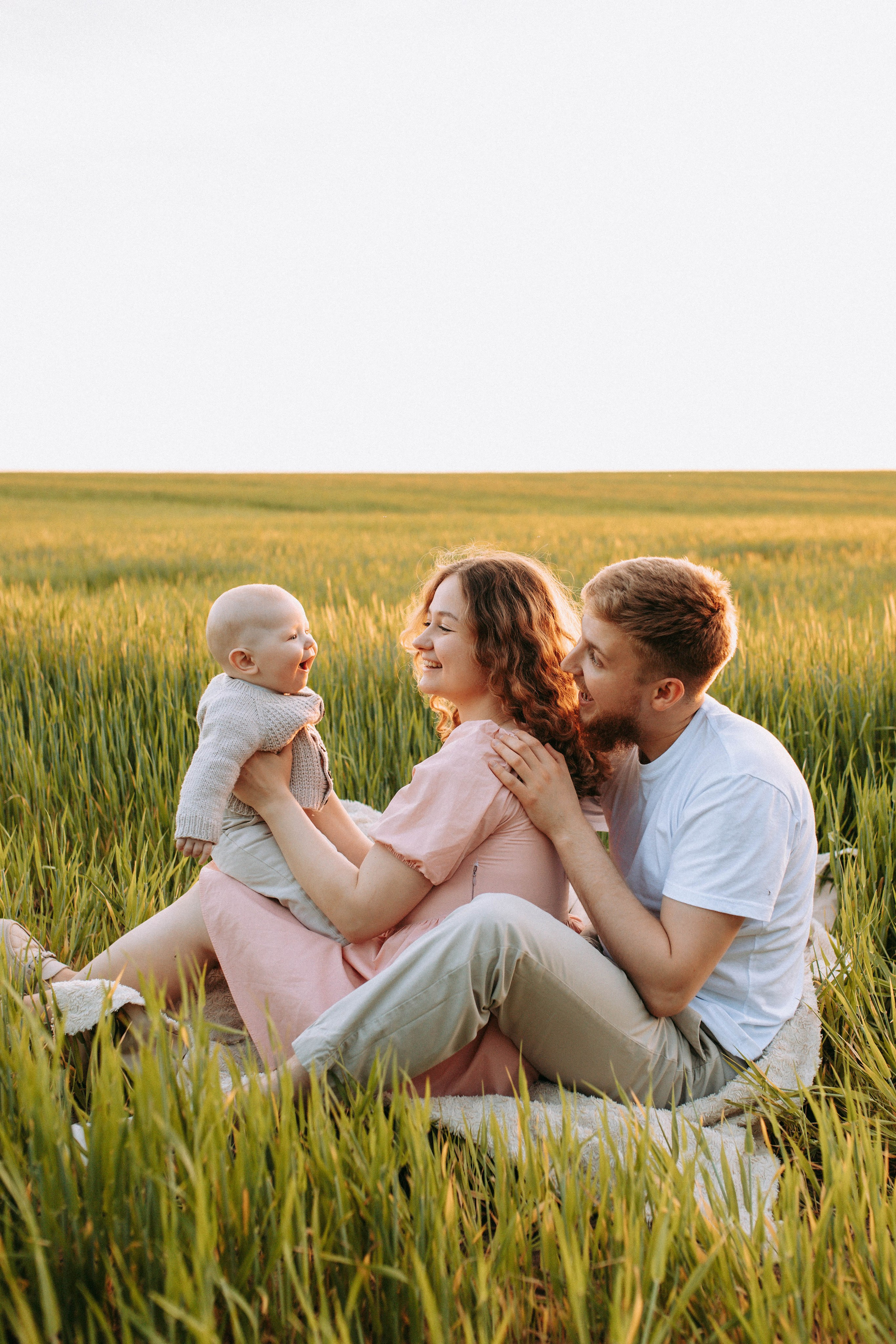 Льву 6 месяцев. Свадебный и семейный фотограф в Нижнем Новгороде
