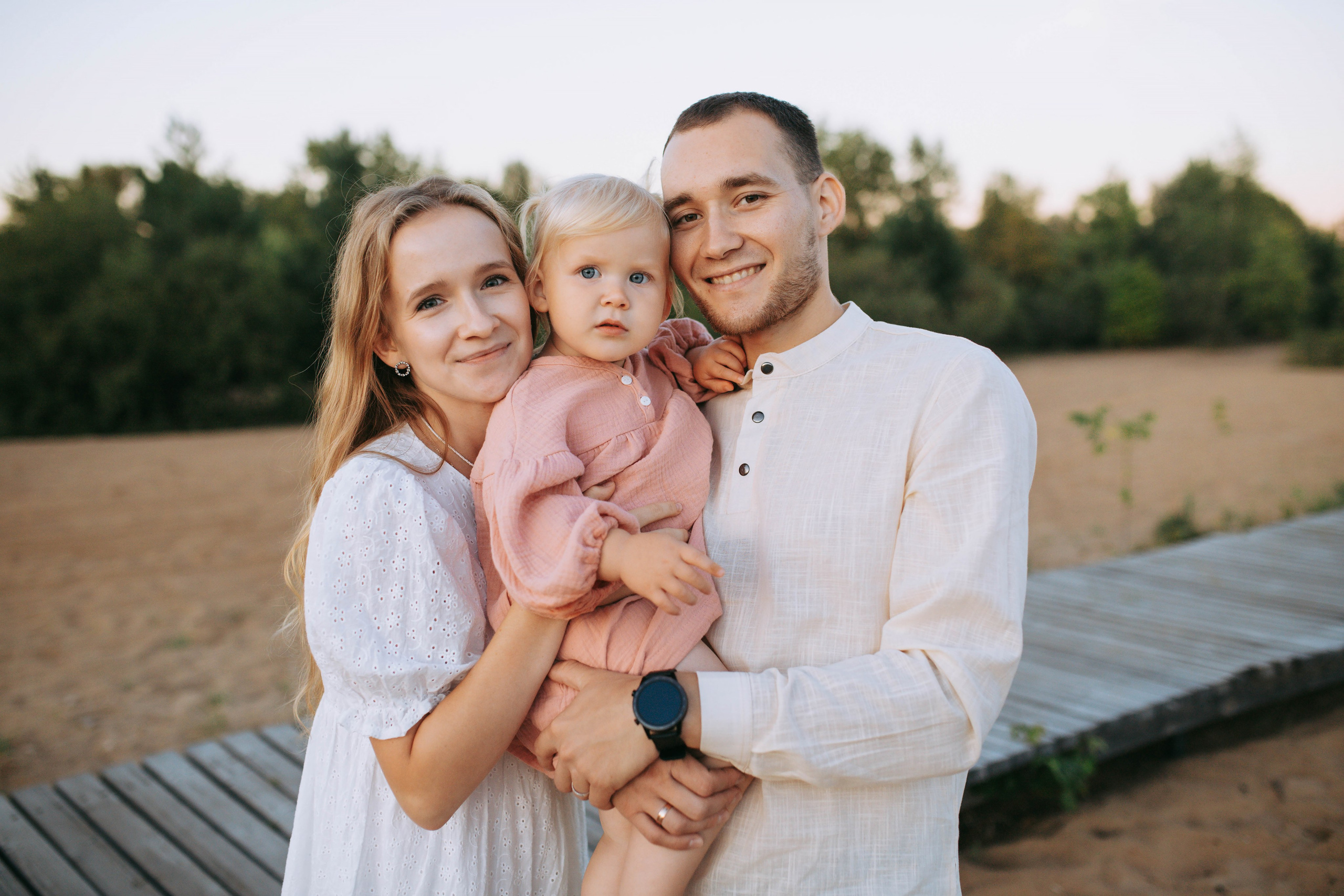 Закат на Гребном канале. Свадебный и семейный фотограф в Нижнем Новгороде