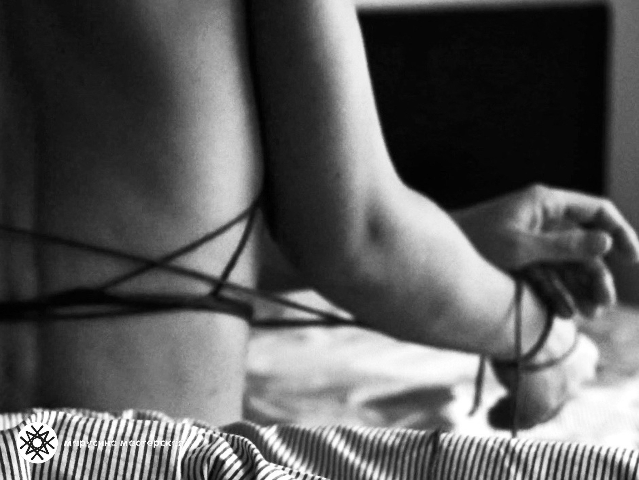 фотография участницы зимней творческой практики Марусиной мастерской