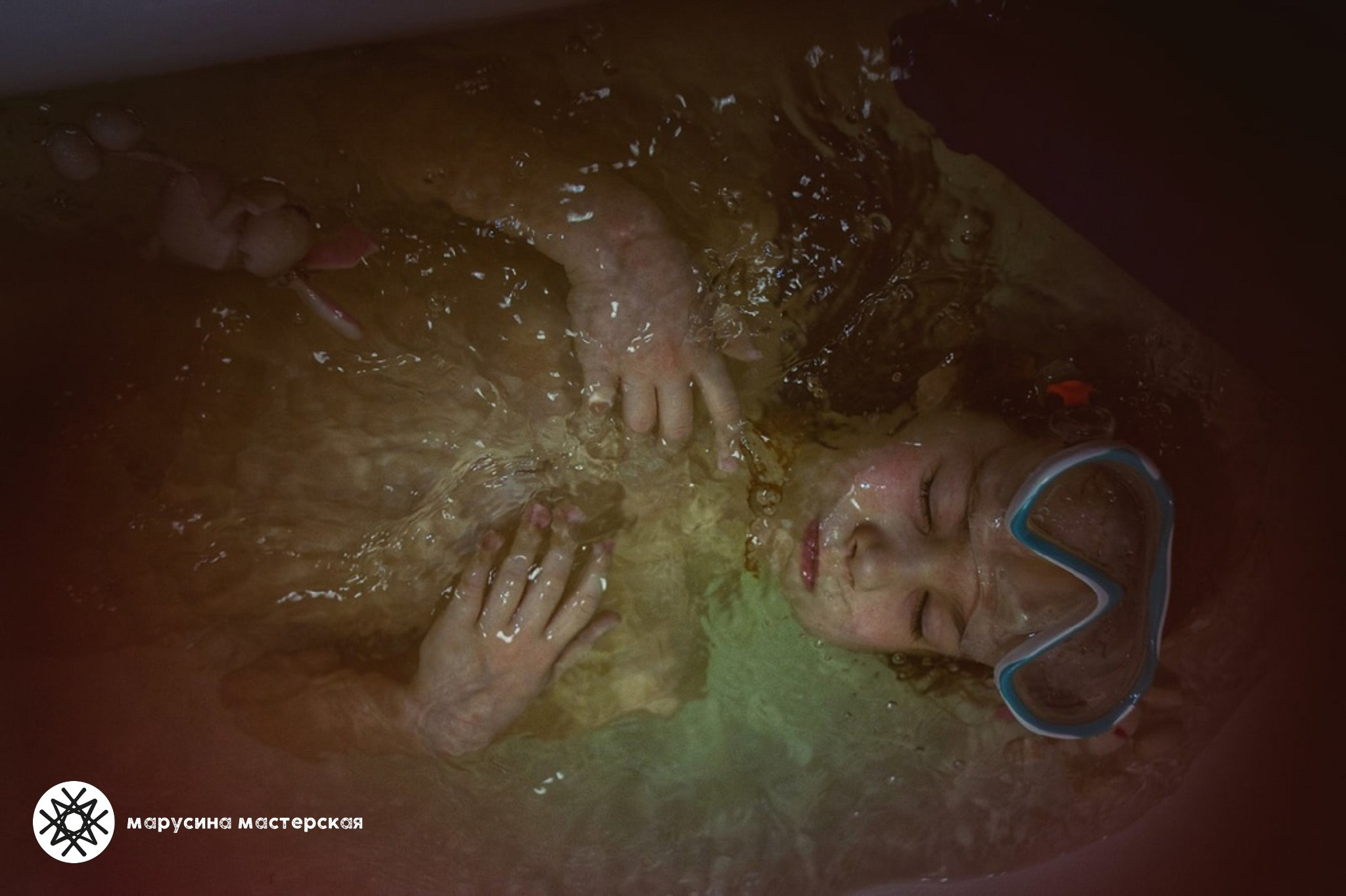 Творческая фотография, снятая в рамках зимней творческой практики, автор — Инна Ахтанова