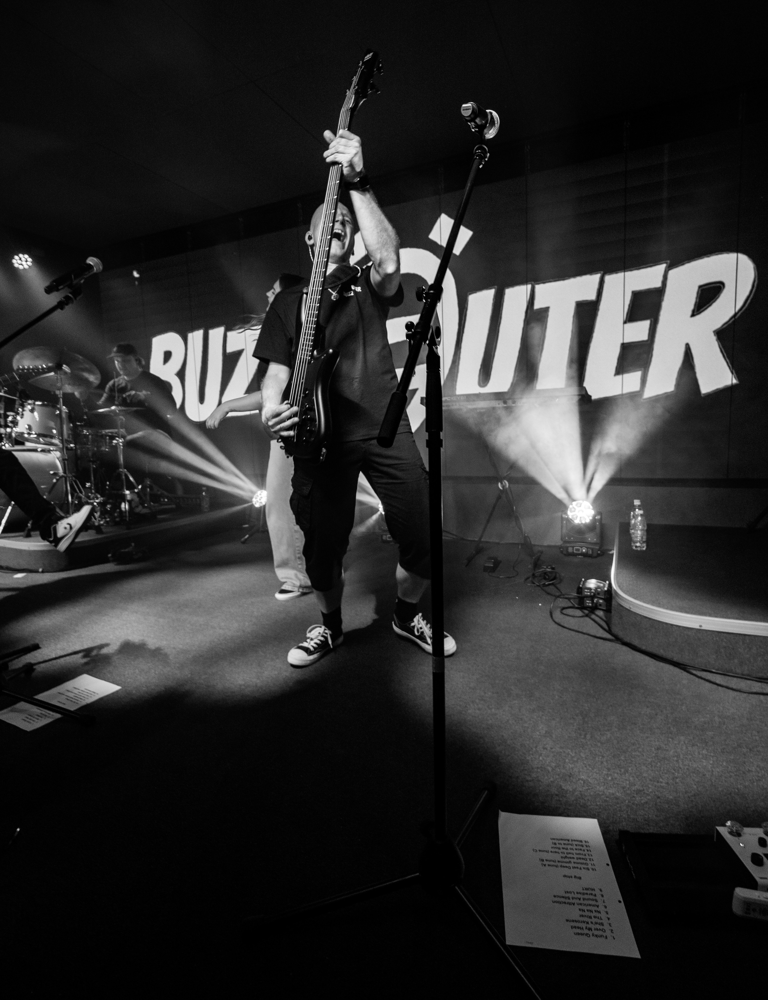 Tides of Despair & Buzzouter Music hall. Свадебный и семейный фотограф Ирина Чернова