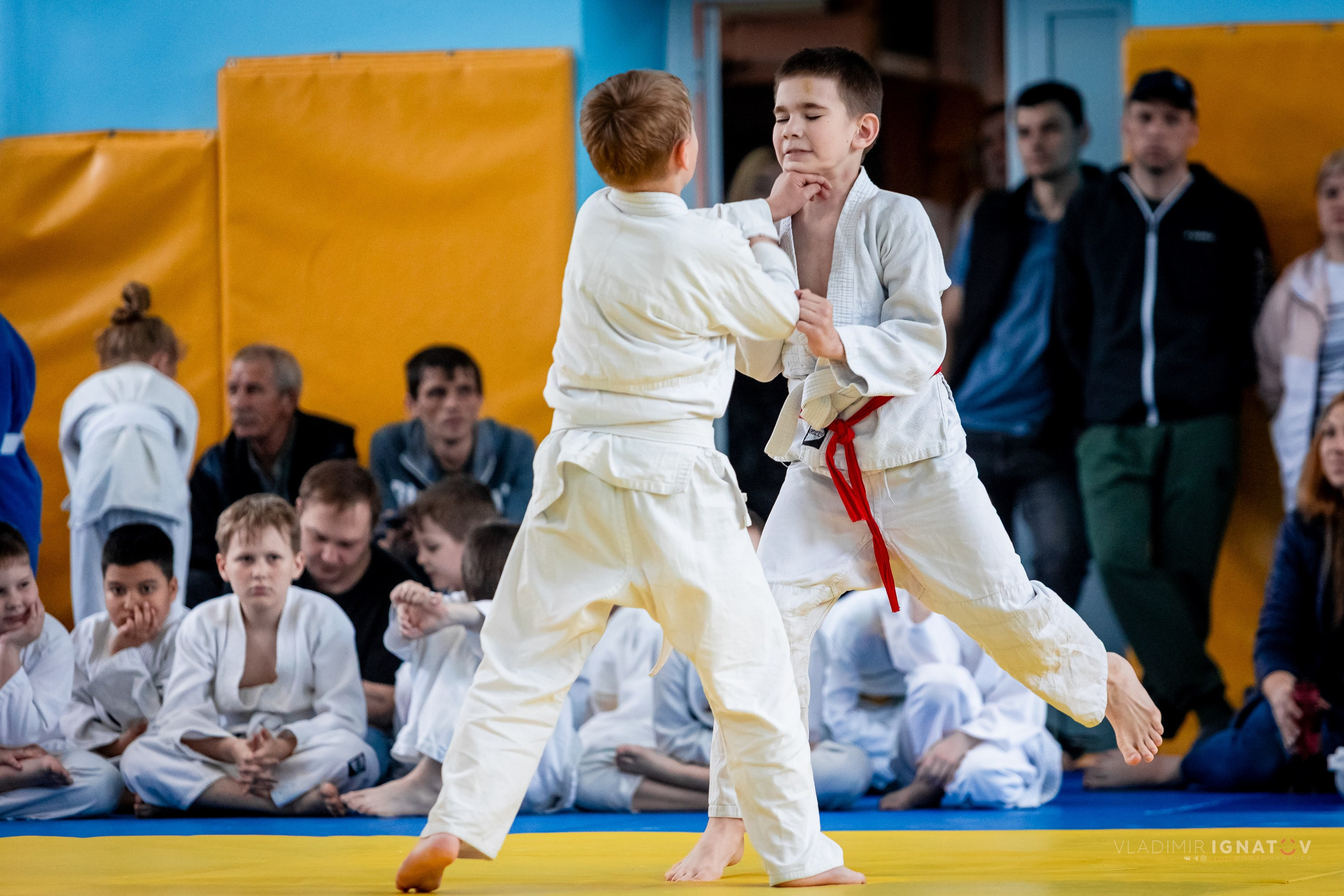 Городские соревнования по дзюдо посвященные 80-летию Победы в ВОВ. Репортажный фотограф в Барнауле Владимир Игнатов