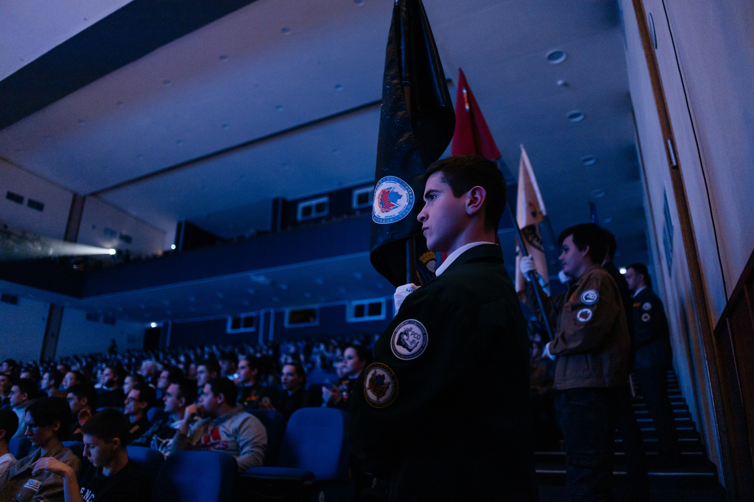 Торжественное закрытие трудового семестра 2024 | РСО. Репортажный фотограф в городе Ростов-на-Дону Даниил Молодовский