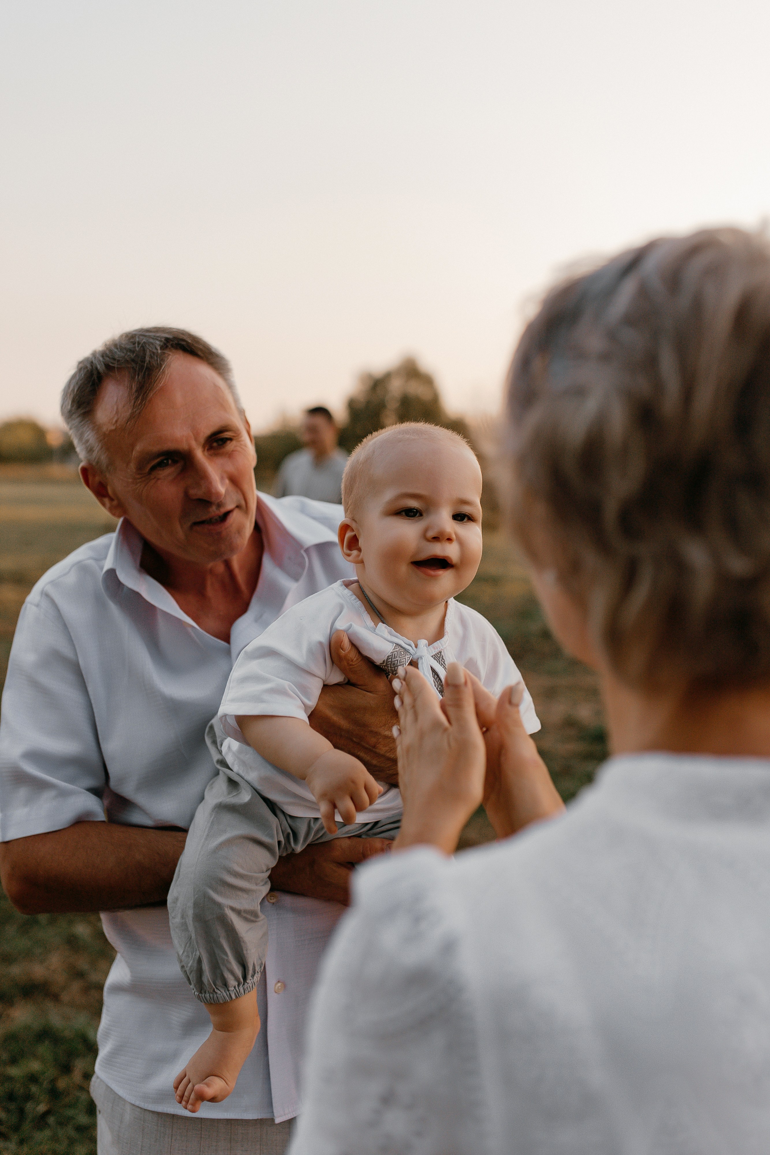 4 поколения. Семейный фотограф Губкин/Старый Оскол