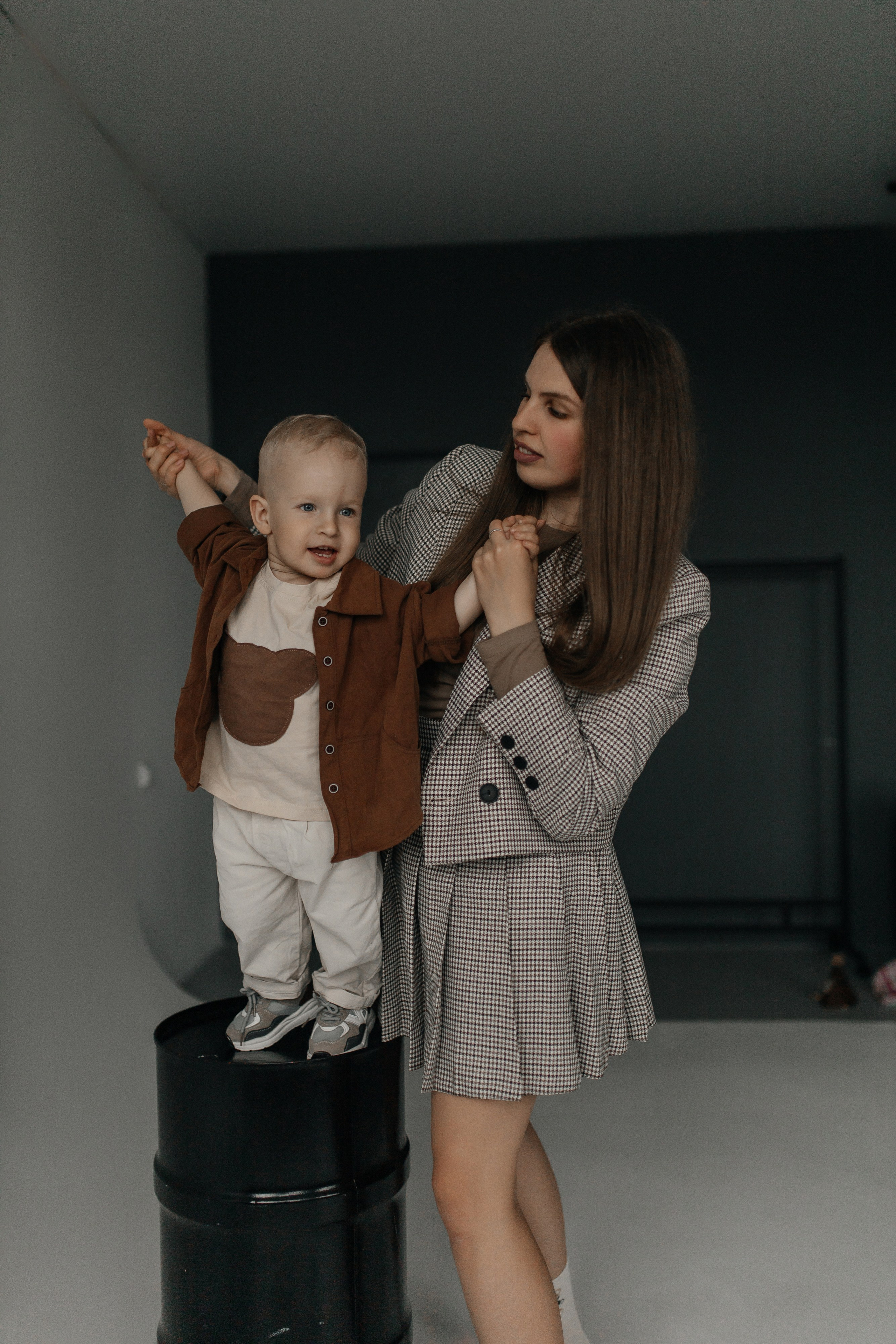 Ваня и мама. Семейный фотограф Губкин/Старый Оскол