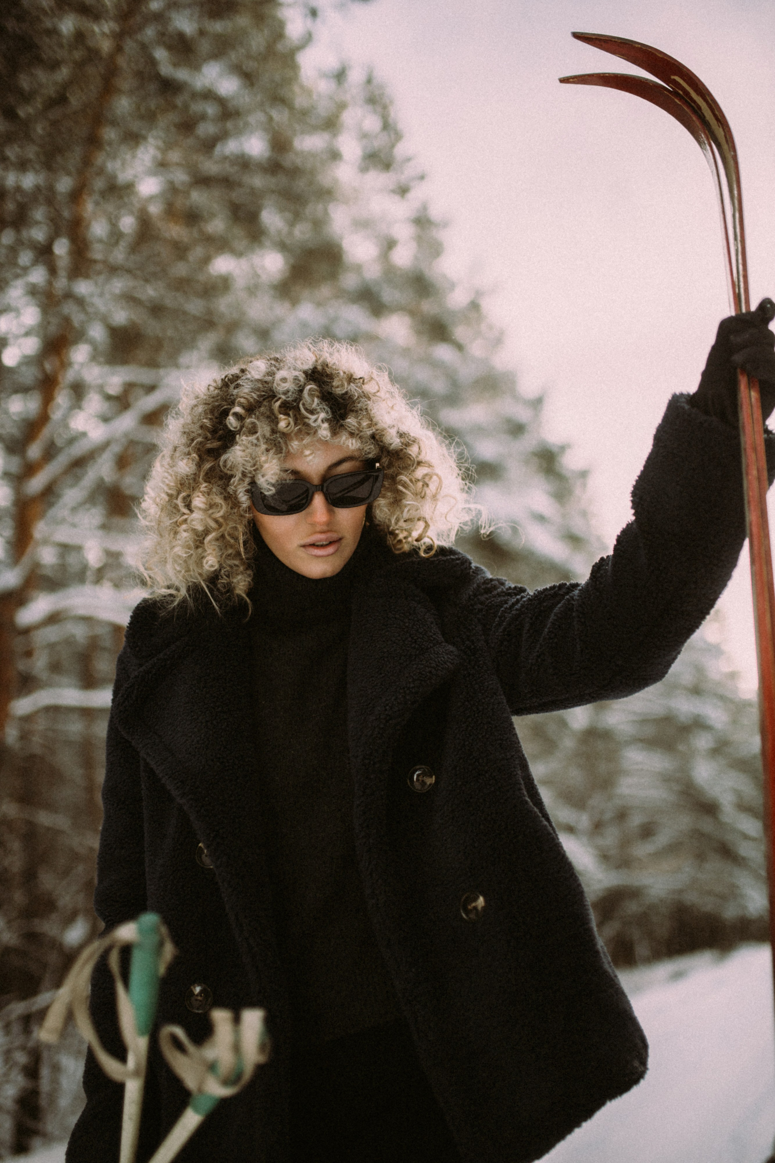 Оля Лыжи. Семейный фотограф Губкин/Старый Оскол