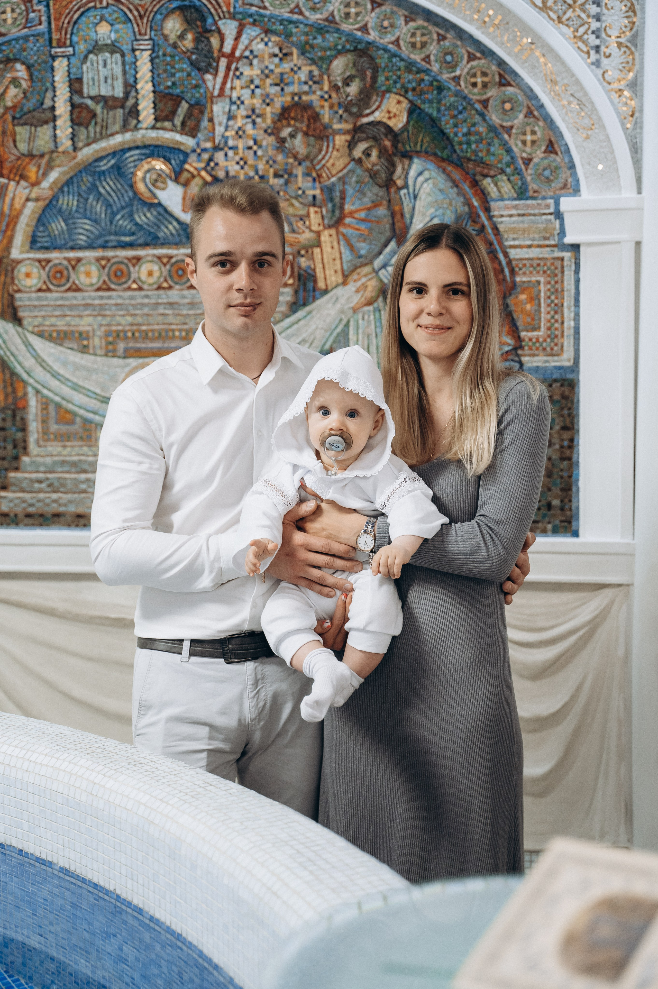 Крещение Макара. Семейный фотограф в Минске Дарья Дреко