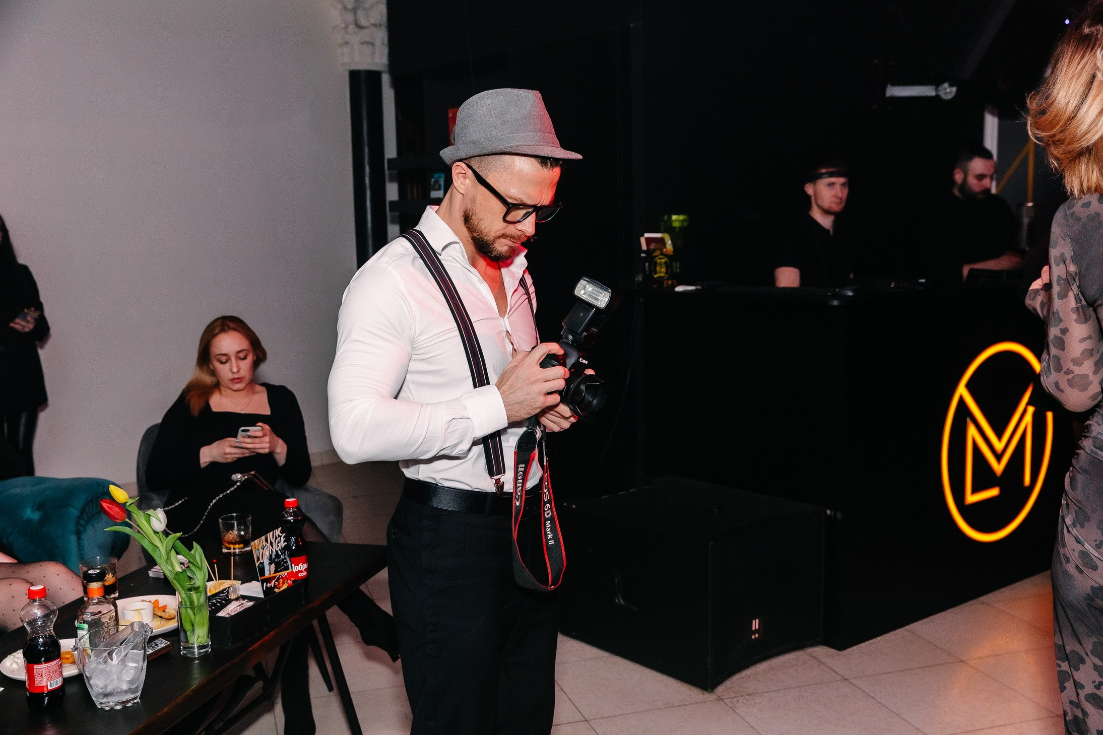 8 марта в лаунж-баре Major 2024. Свадебный, семейный и детский фотограф в Калининграде Елена Кравцова