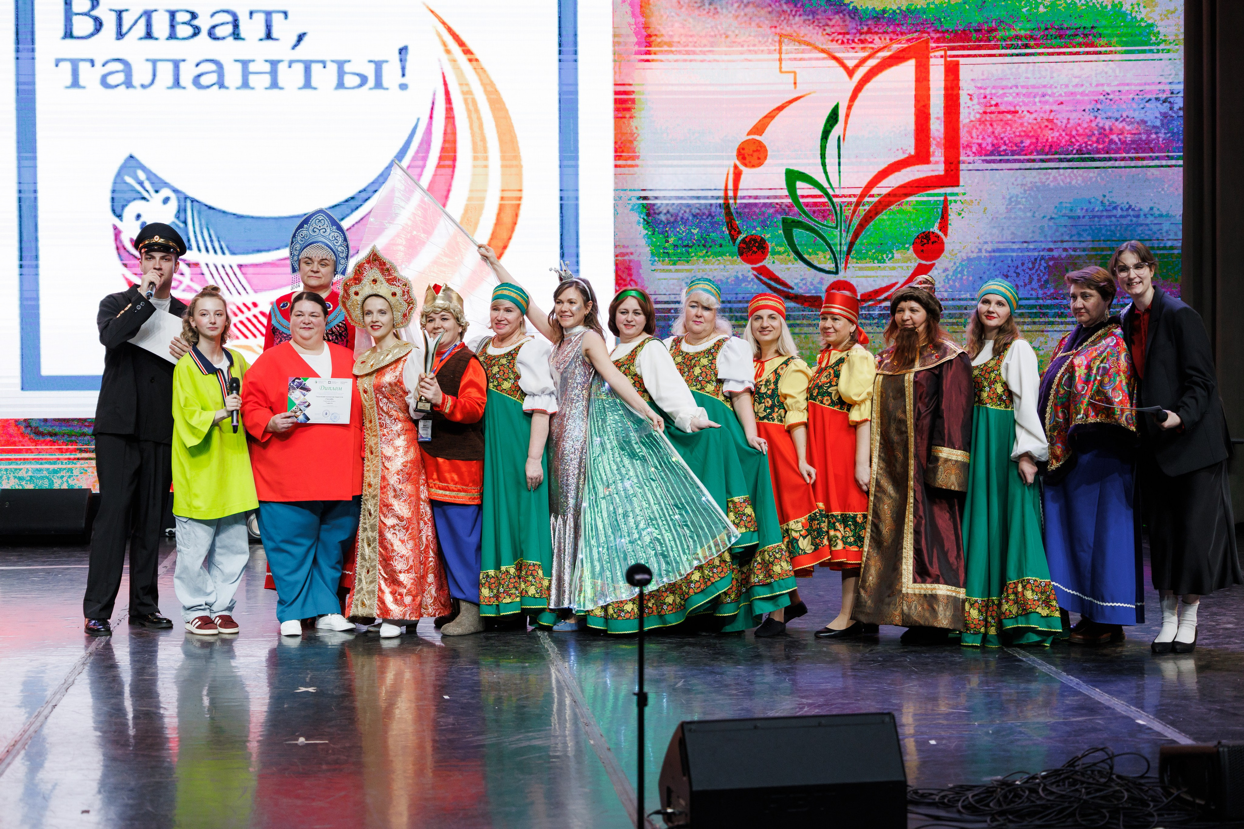 Всероссийский фестиваль «Виват, таланты!». Галерея ПрофАС