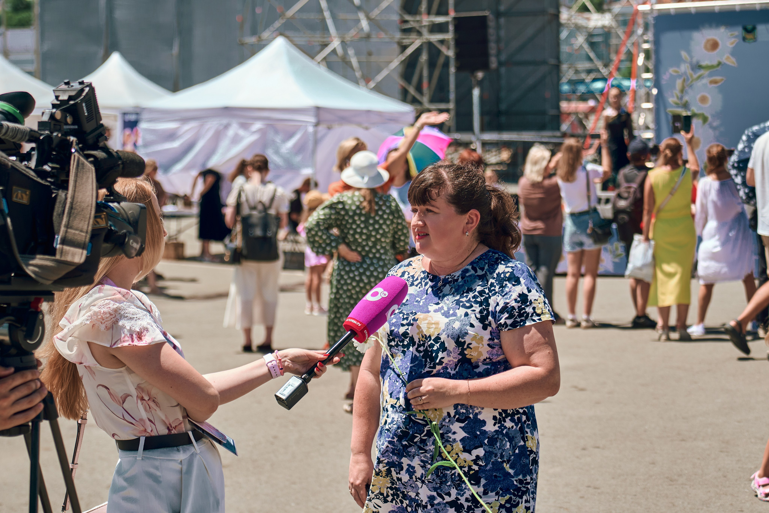 «День семьи, любви и верности». Фотограф во Владивостоке