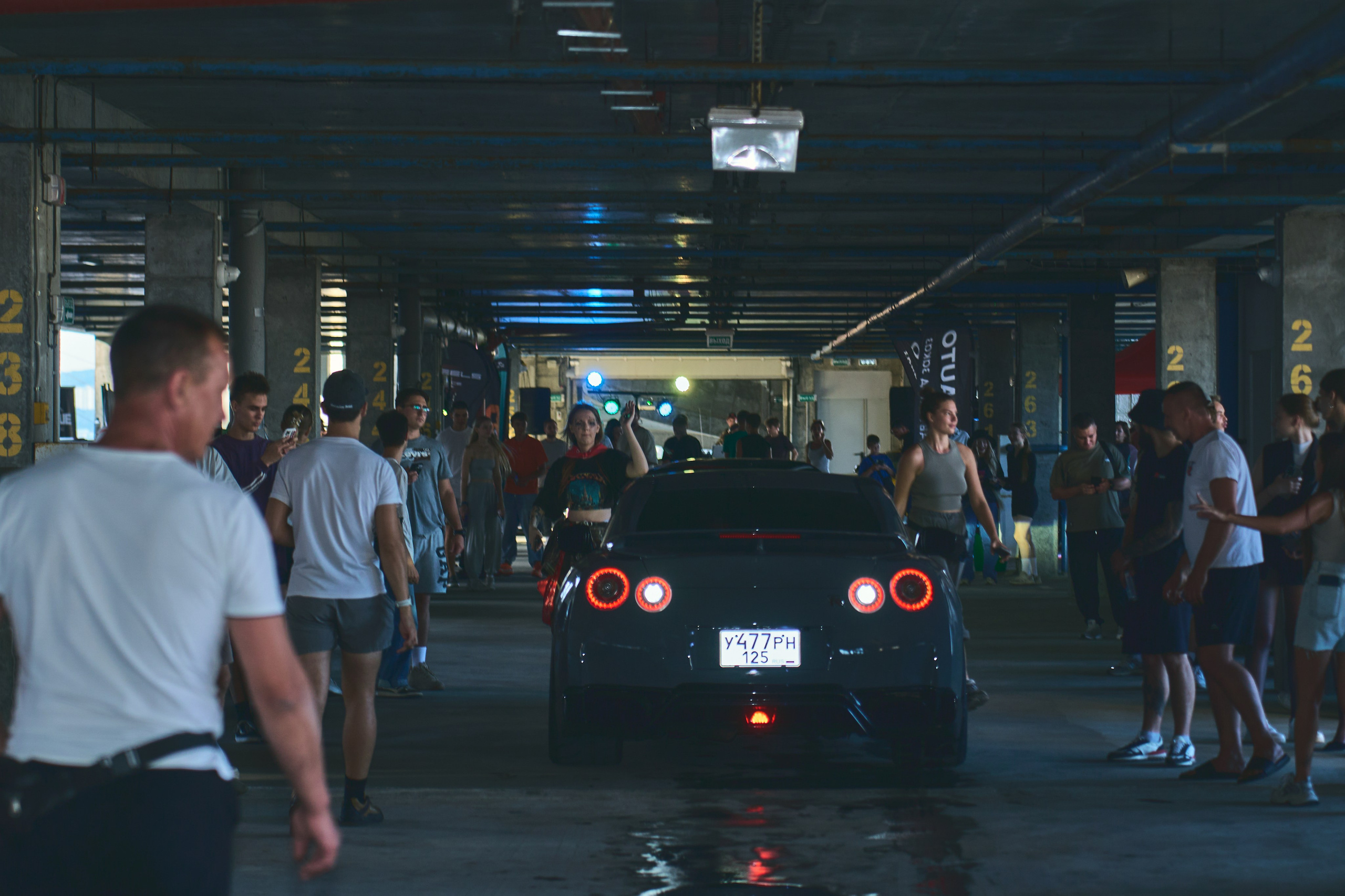 Dollars Car Party. Фотограф во Владивостоке