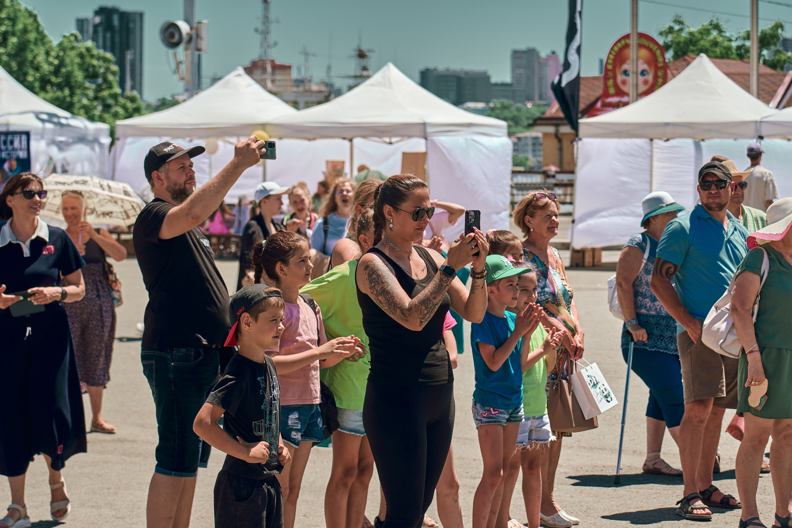 «День семьи, любви и верности». Фотограф во Владивостоке
