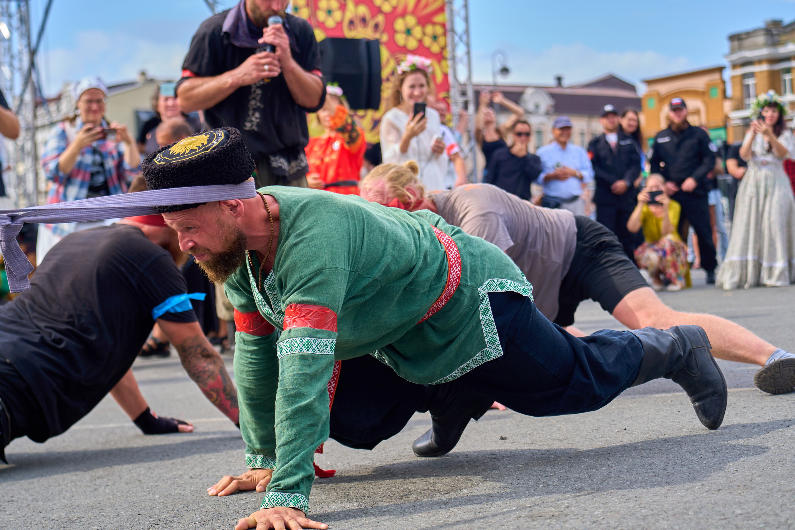 Фестиваль «Русский Двор». Фотограф во Владивостоке