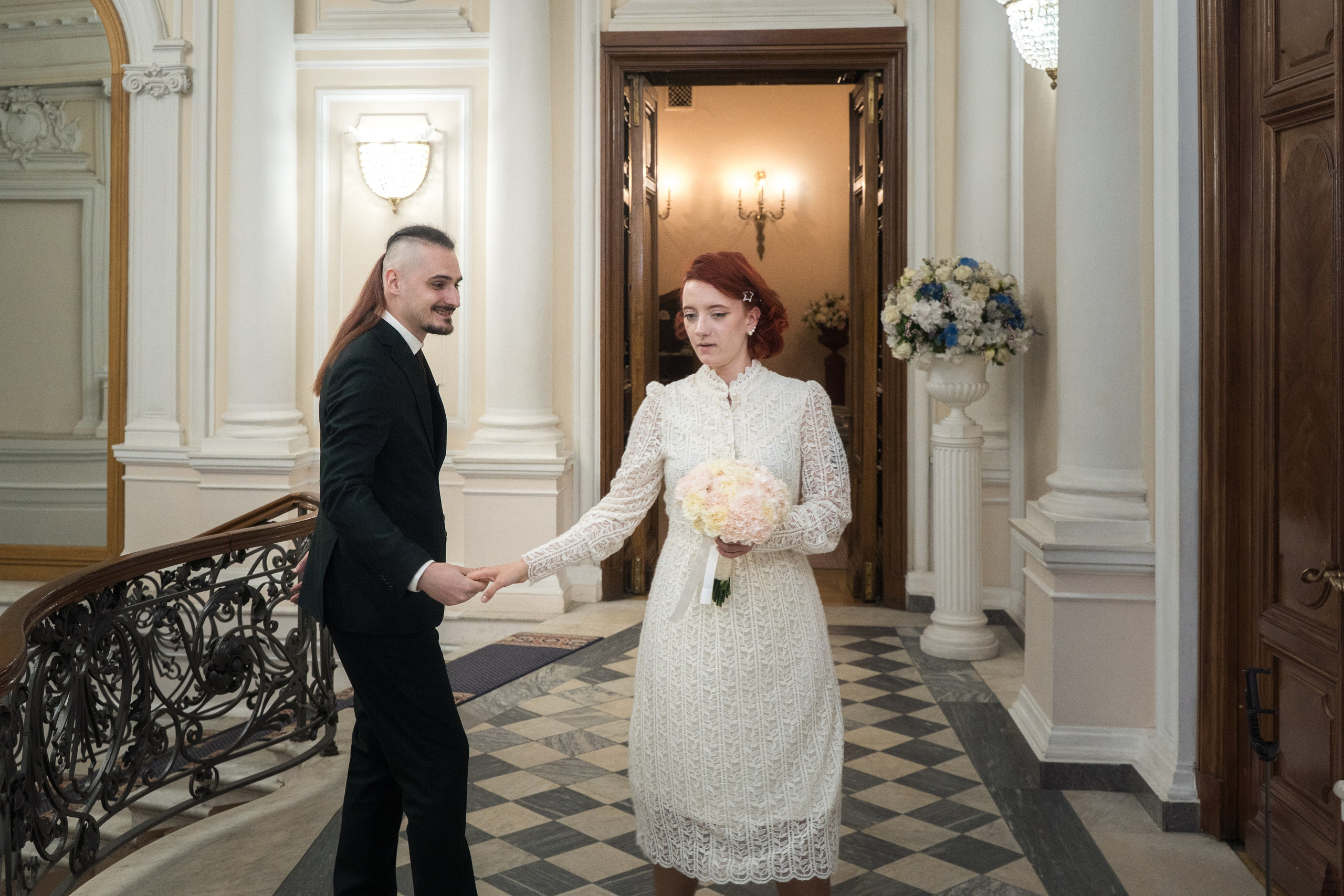 Поздняя регистрация в ЗАГСе. Professional photoartist in St. Petersburg (wedding, reportage, portrait, model book, love story) Alexander Shvedov
