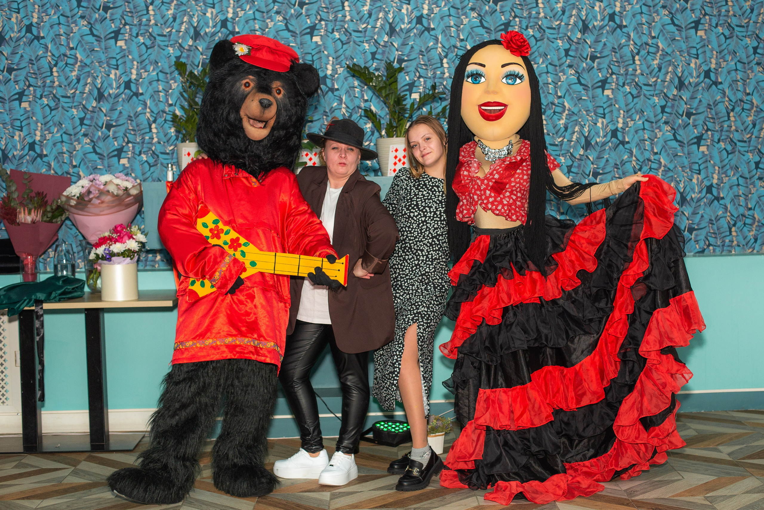 Юбилей в ресторане. Семейный и детский фотограф в Санкт-Петербурге Тамара Нечаева