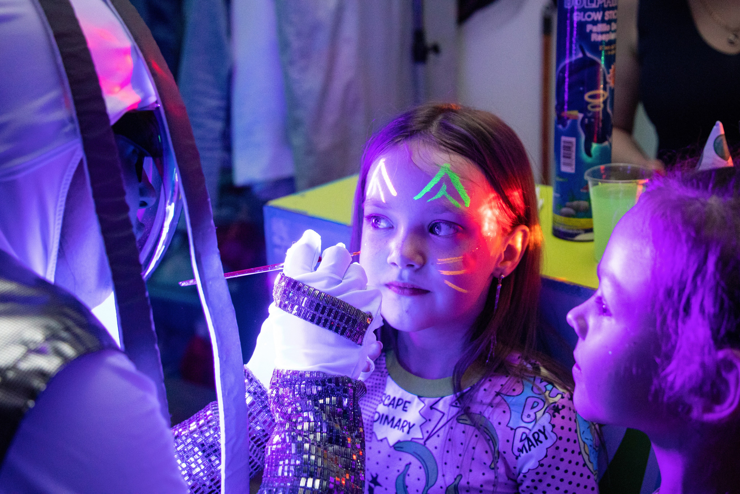 Детские праздники. Анна Рышкевич