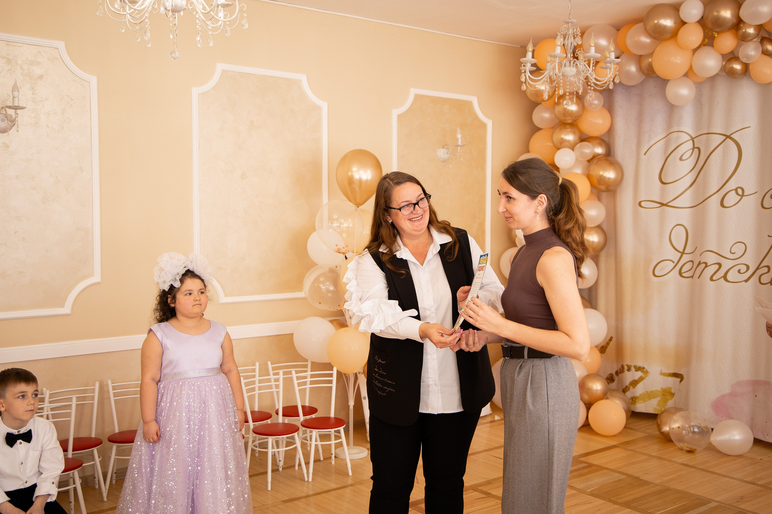 Выпускной в детском саду. Анна Рышкевич