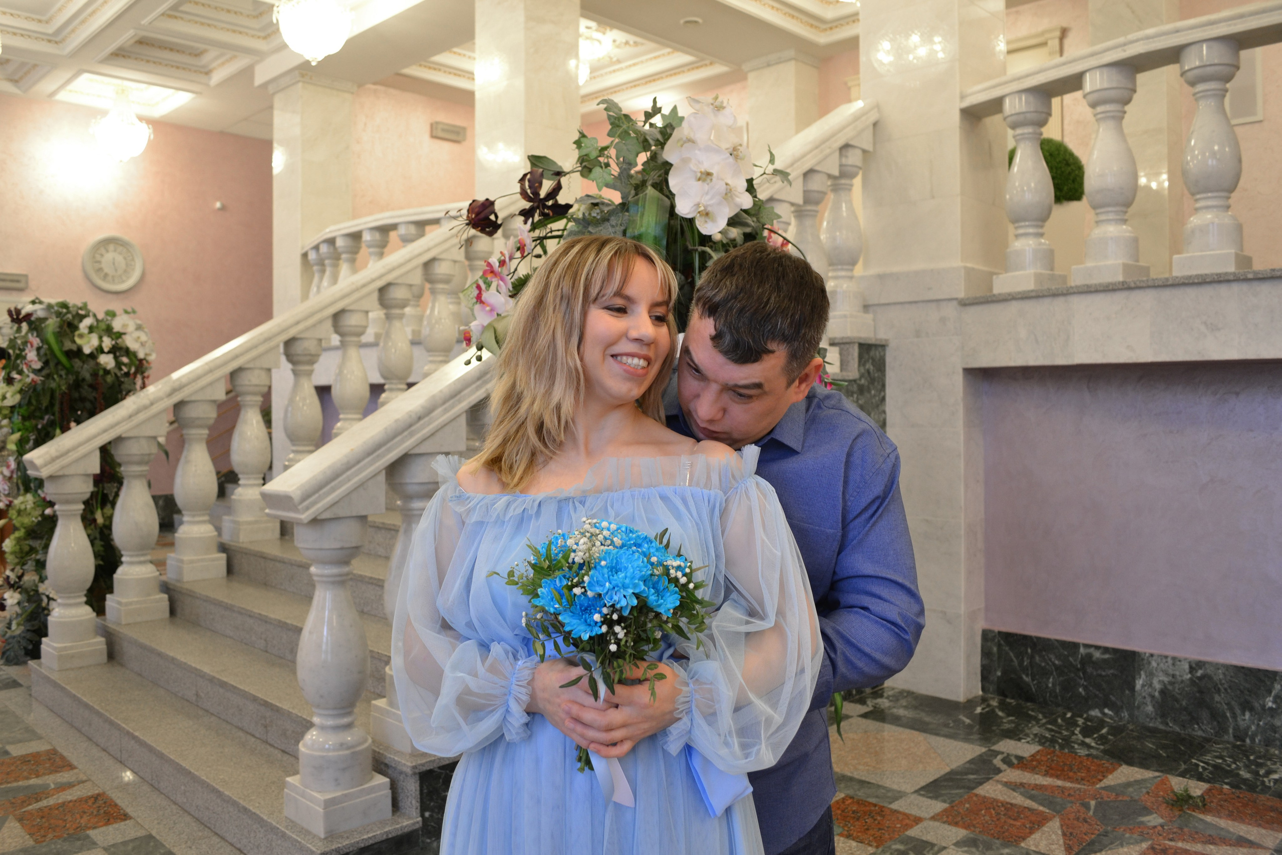 Галина и Антон. Семейный и свадебный фотограф в Йошкар-Оле Виктор Крайт