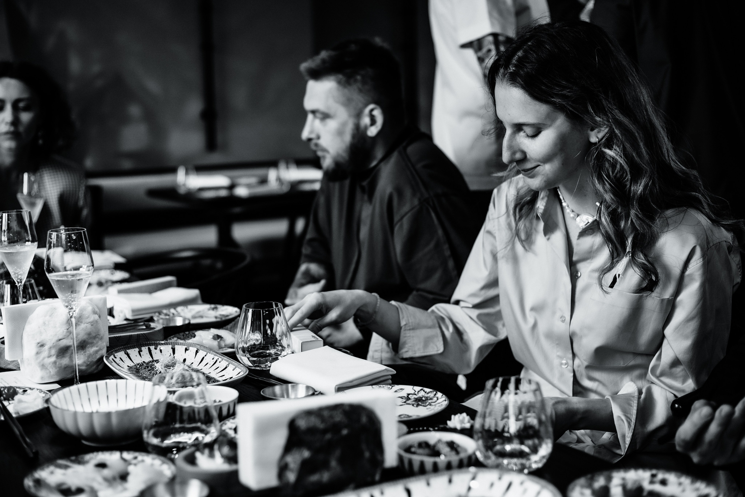 KGallery & Lotus Bistro. Портретный и репортажный фотограф Настя Куприянова