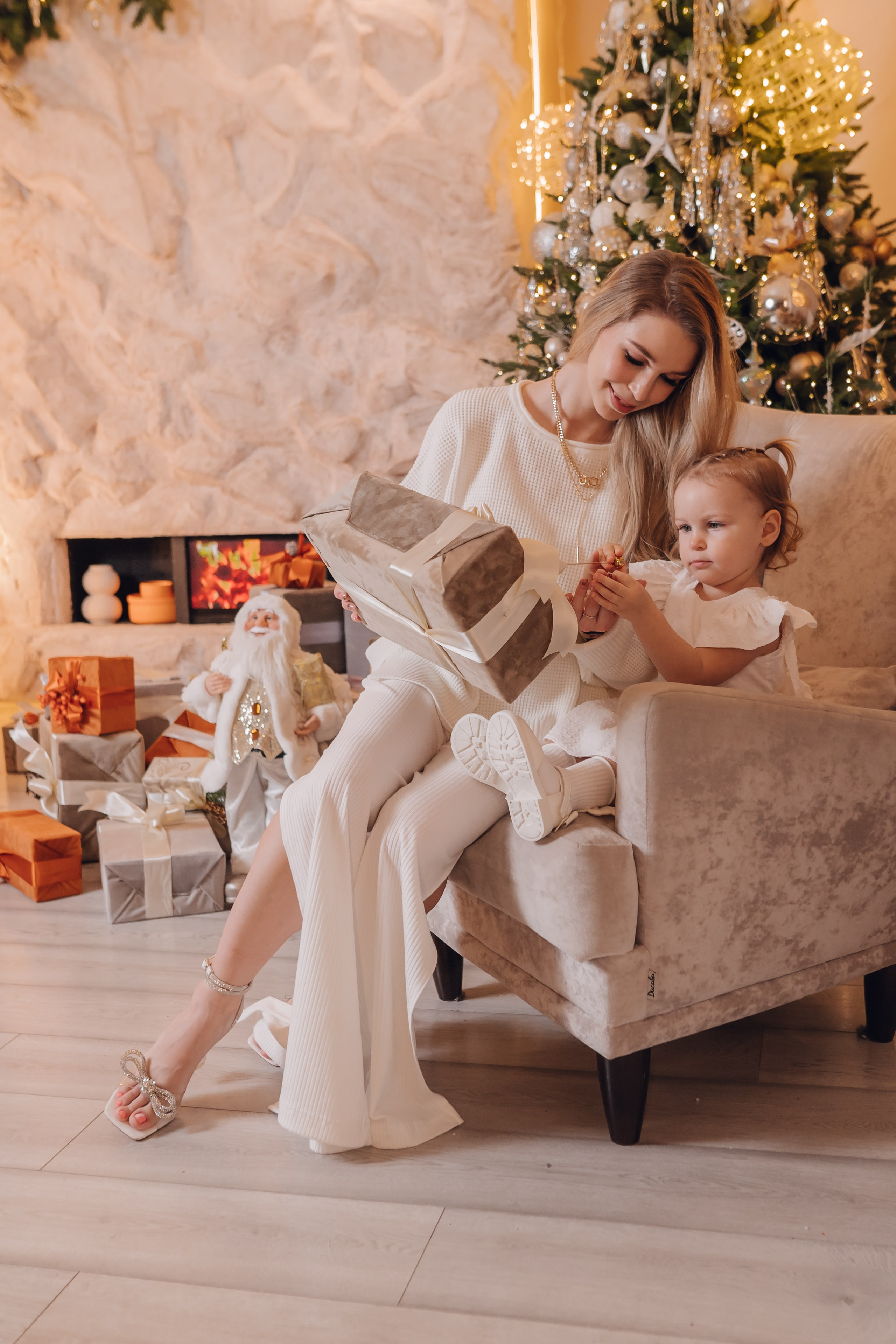 Новогодняя фотосессия. Свадебный, портретный и репортажный фотограф в Екатеринбурге